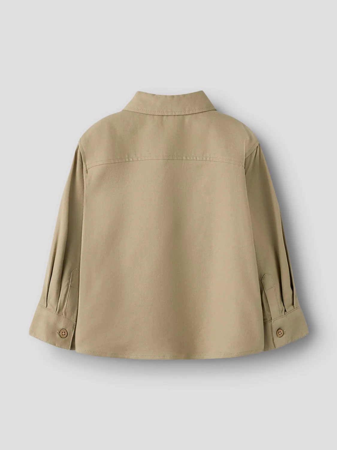 Koa Ls Loose Shirt  Mellomgrå - Image 5