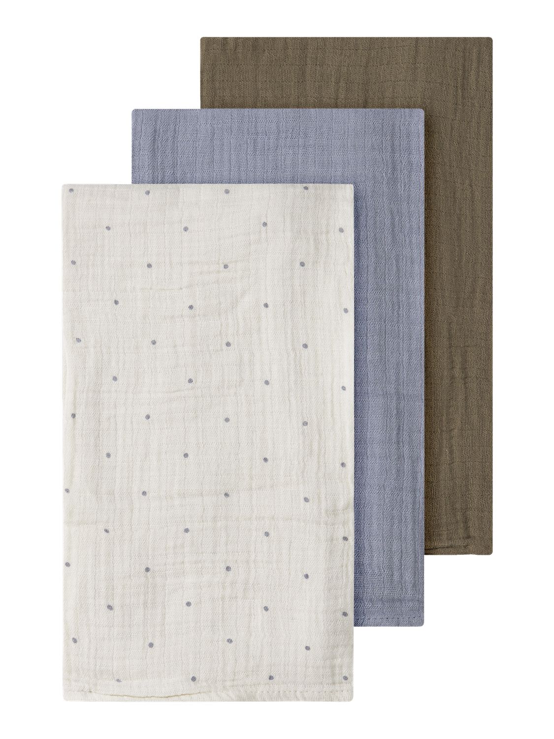 Nbnisleys 3pack Nappies Lil Noos  Offwhite