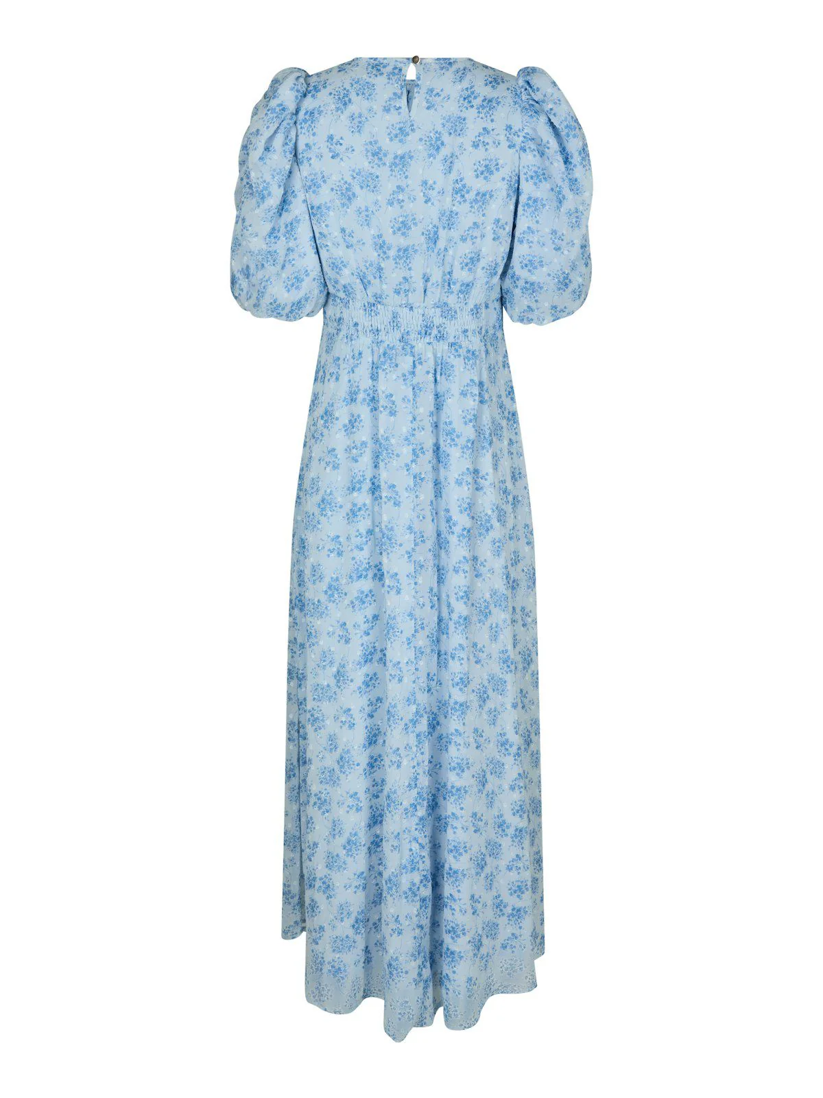 Kikka Chiffon Flower Dress  Light Blue - Image 5