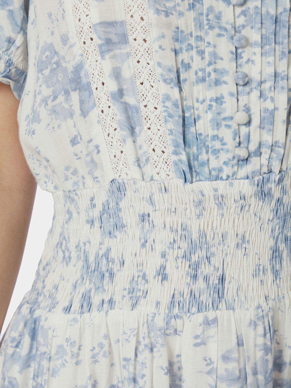 Constance Porcelain Dress  Light Blue - Image 6