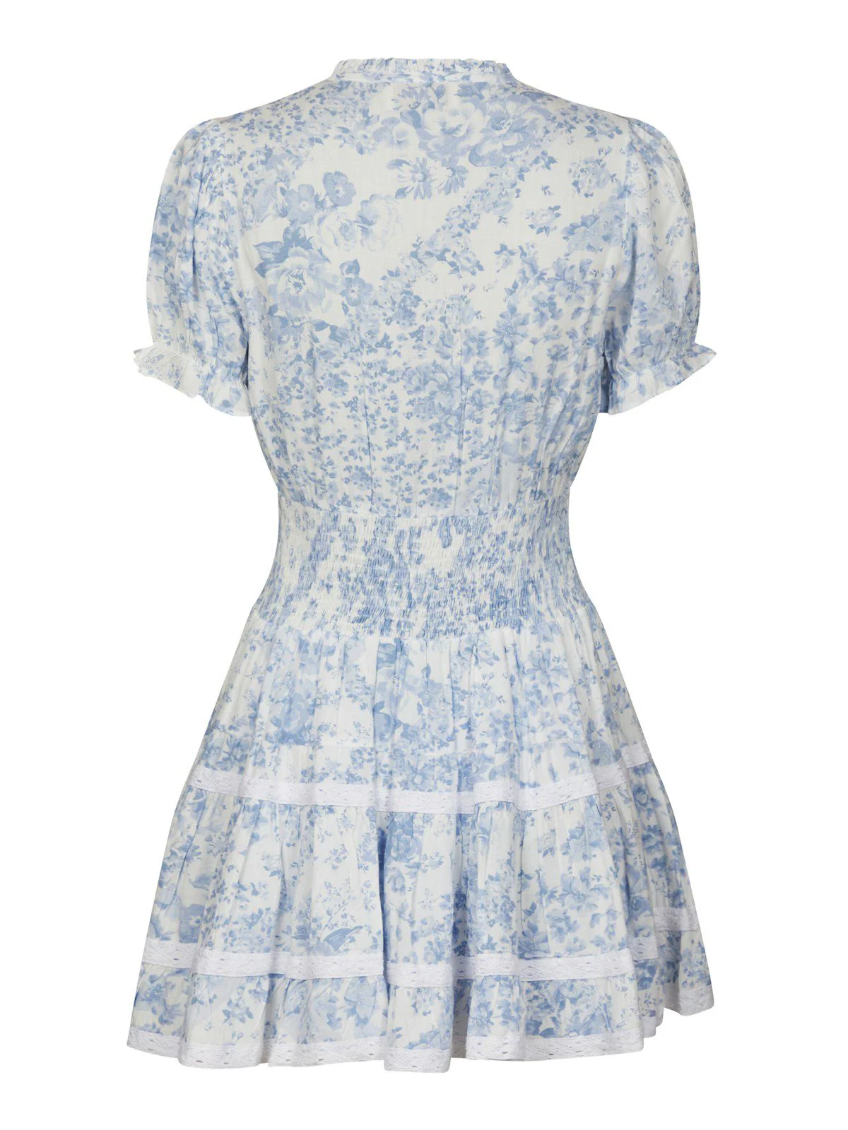 Constance Porcelain Dress  Light Blue - Image 9