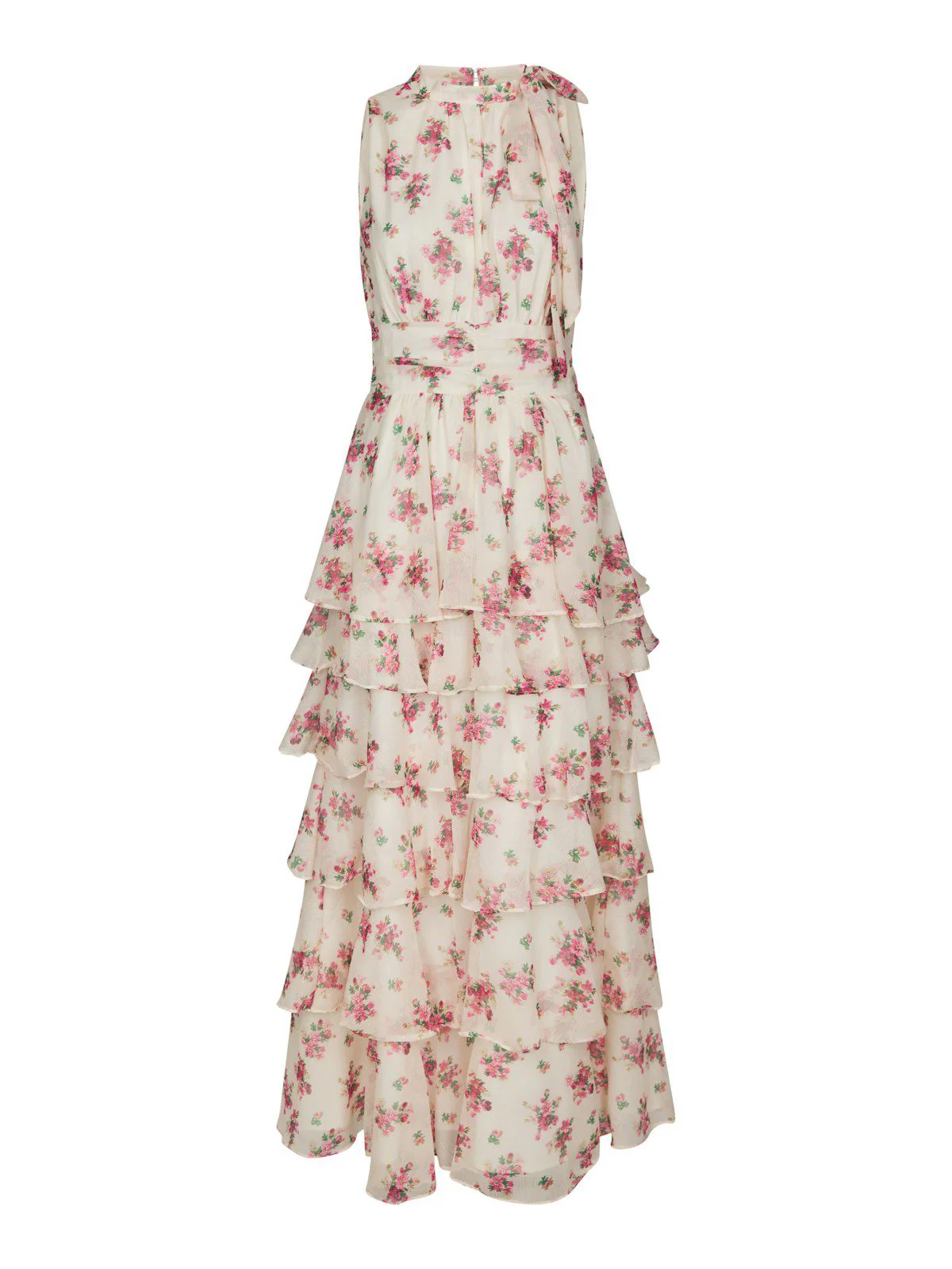 Marli Amazing Chiffon Rose Dress  Rose