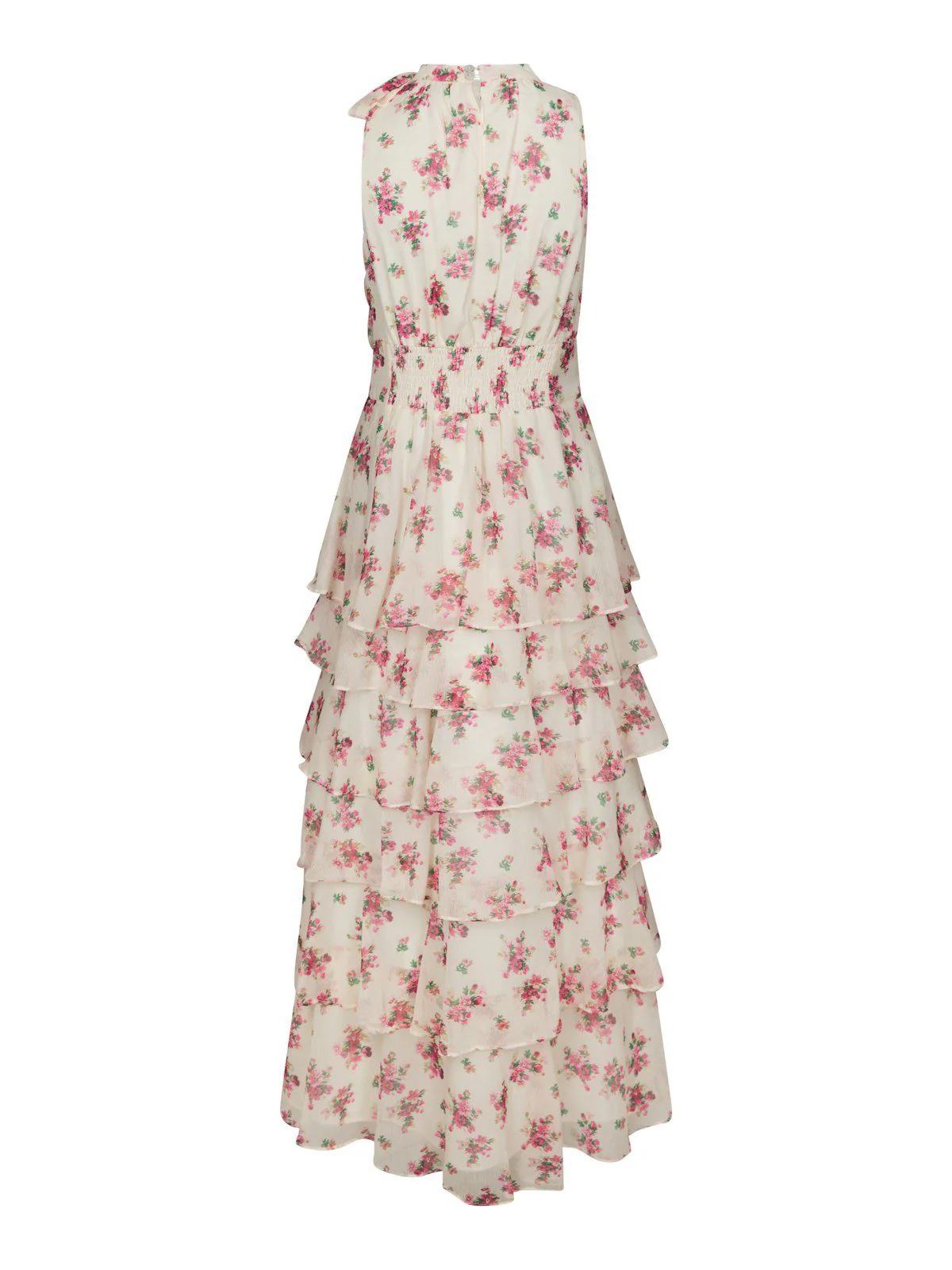 Marli Amazing Chiffon Rose Dress  Rose - Image 9