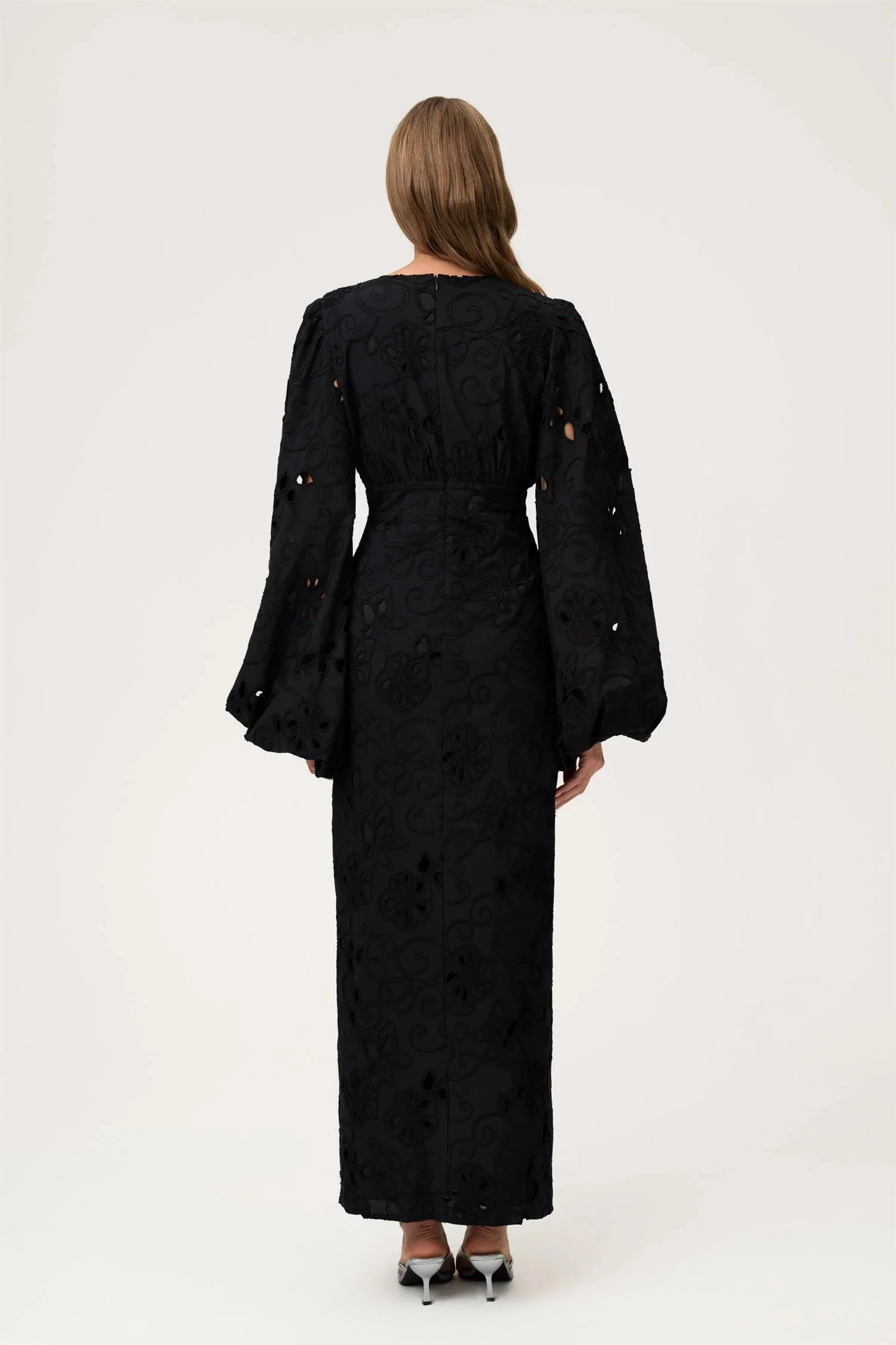 POSITANO DRESS  Black - Image 4