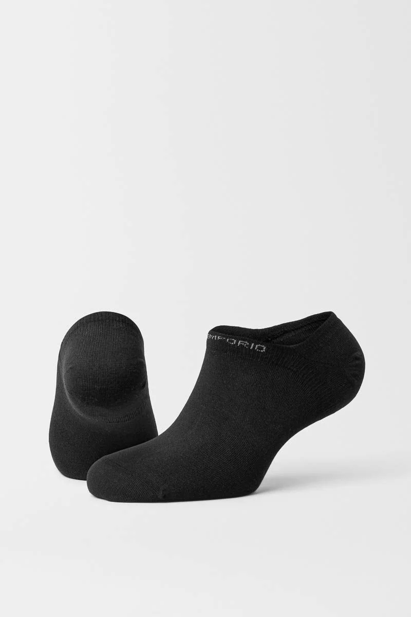 3pk Willem Coolmax Sporty Sneaker  Black - Image 3