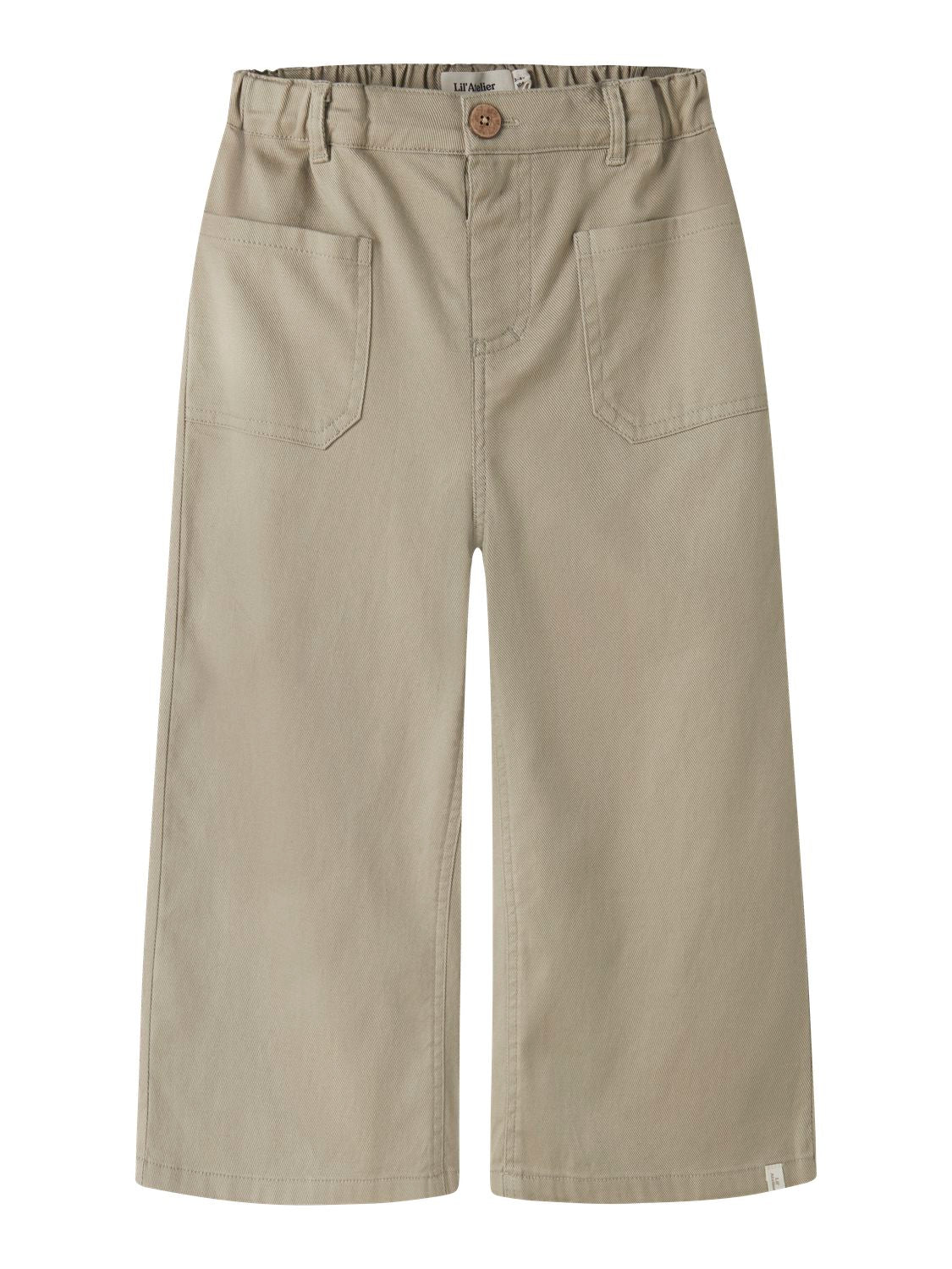 Floden Wide Pant  Mellomgrå