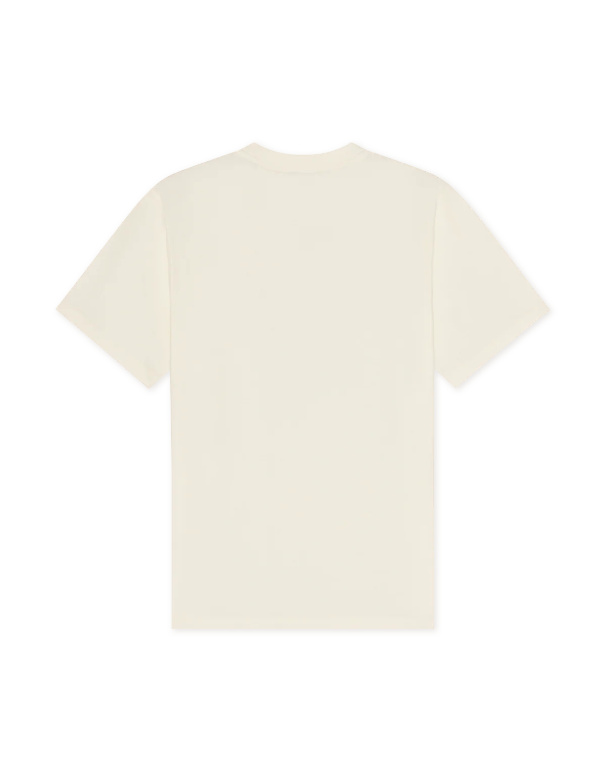Signature Print T-Shirt  Light Ivory - Image 2