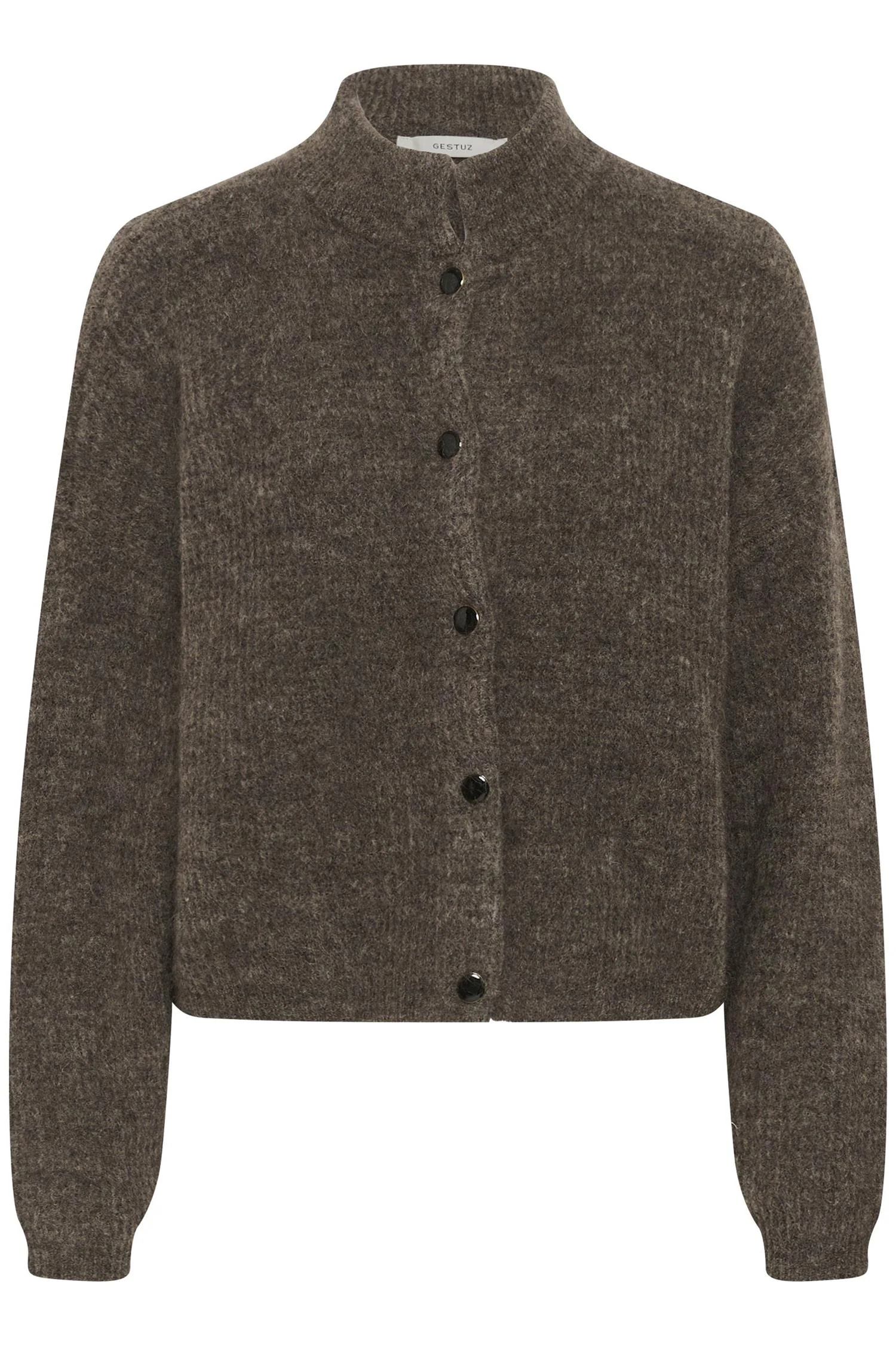 Debbie Cardigan  Chestnut Melange