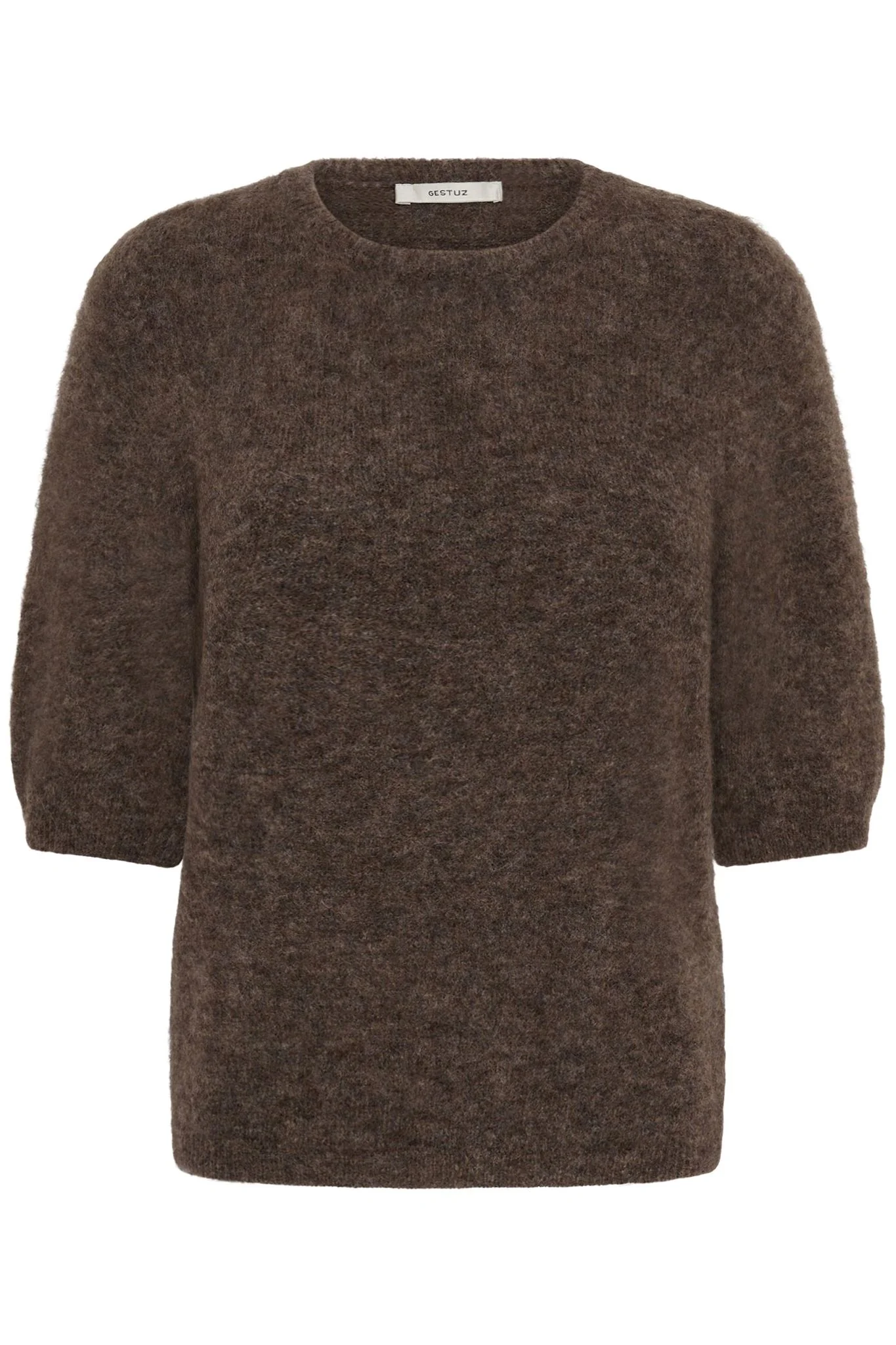 Debbie Ss Tee  Chestnut Melange