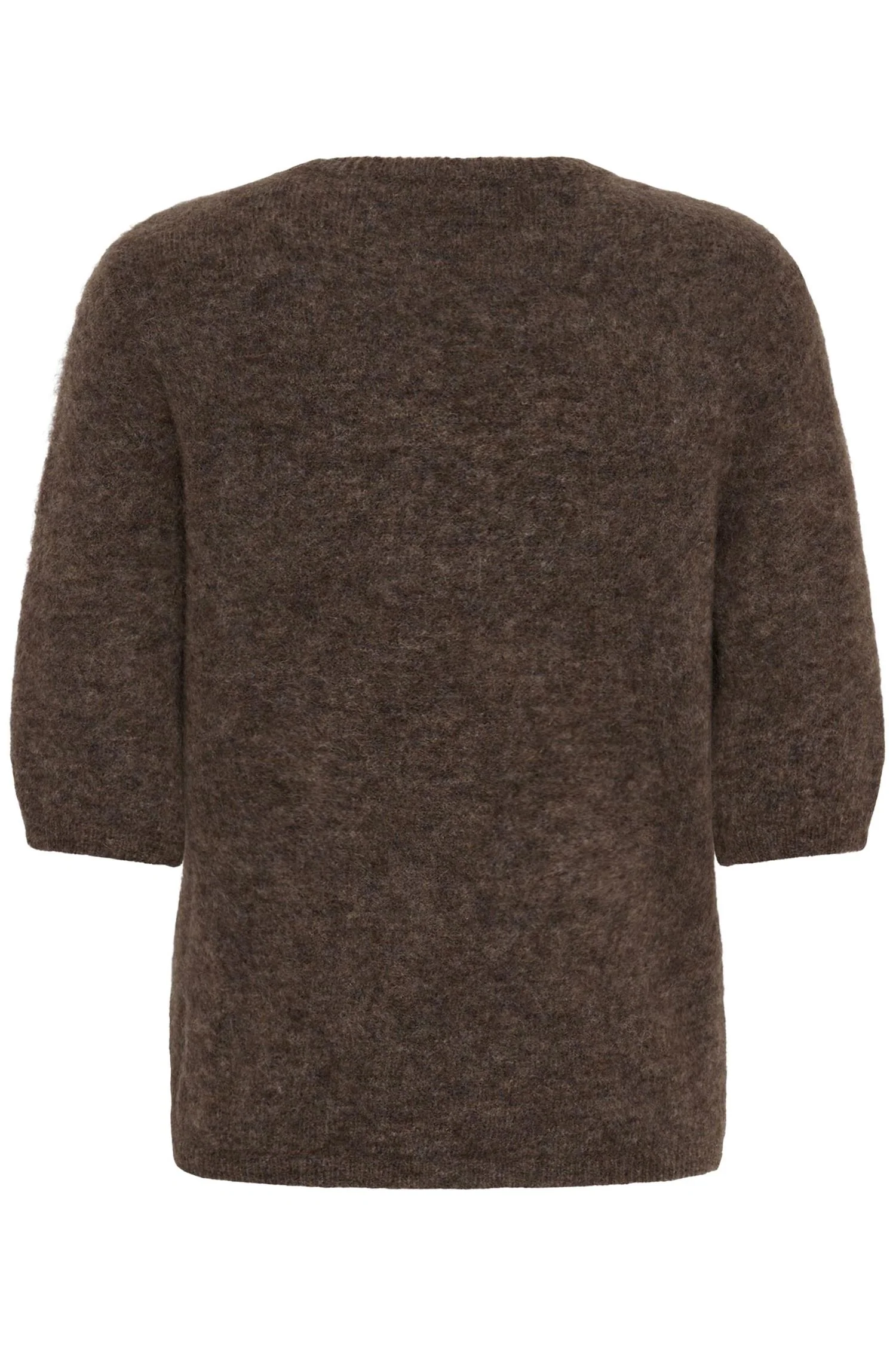 Debbie Ss Tee  Chestnut Melange - Image 2