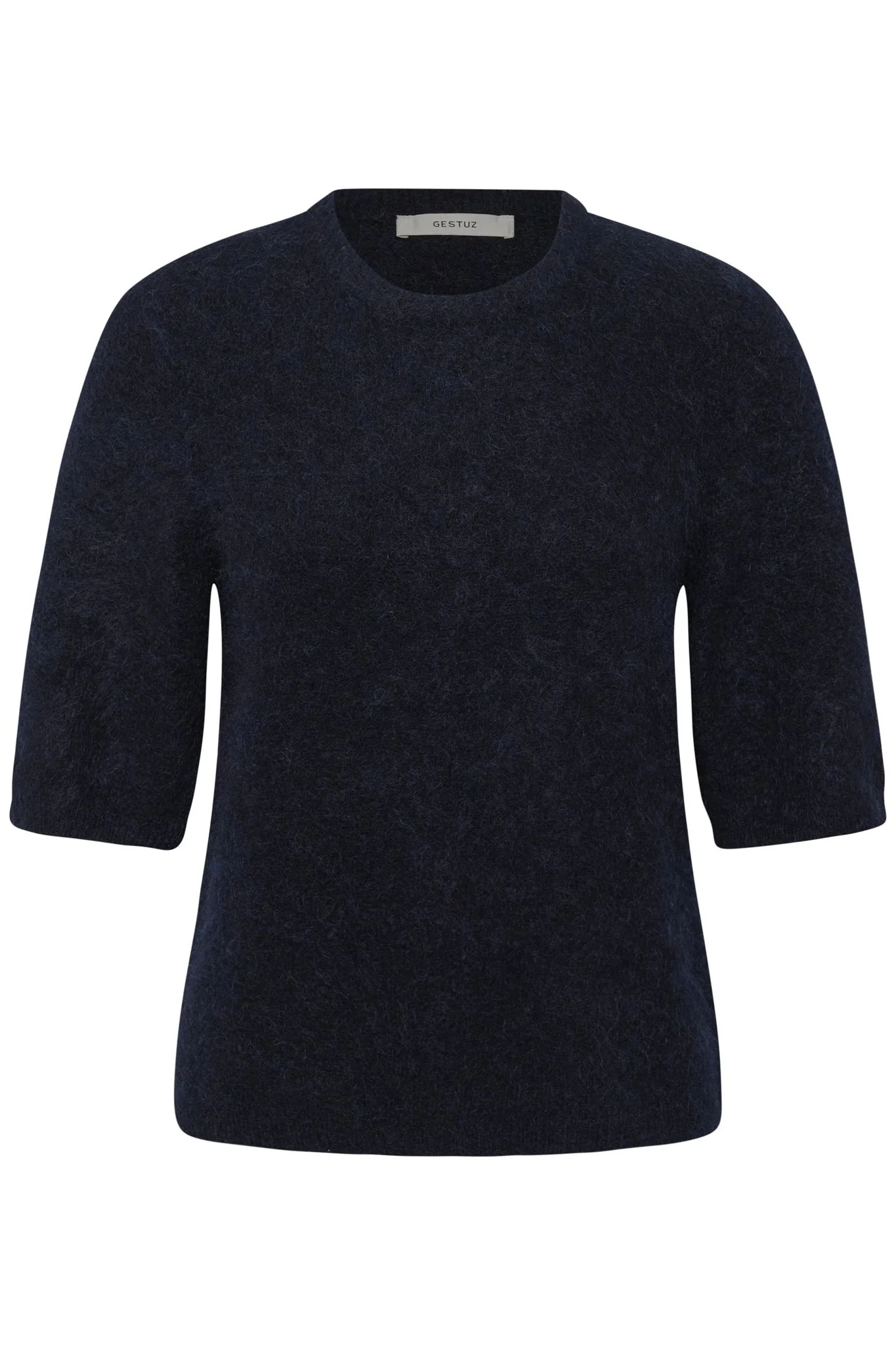 Debbie Ss Tee  Navy Melange