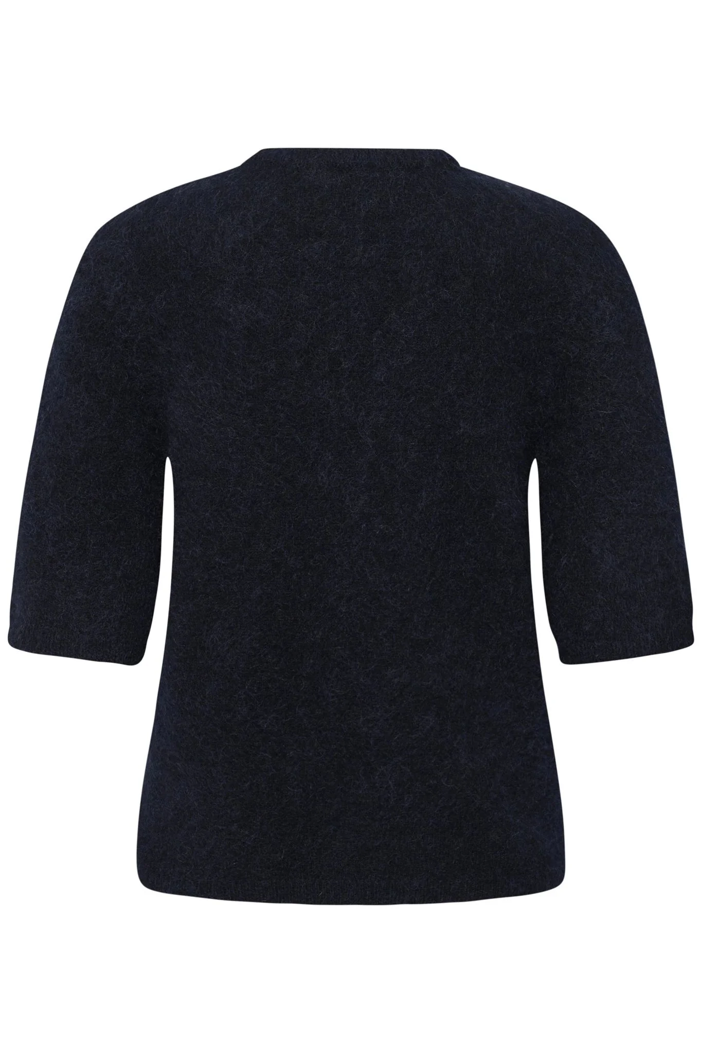 Debbie Ss Tee  Navy Melange - Image 7