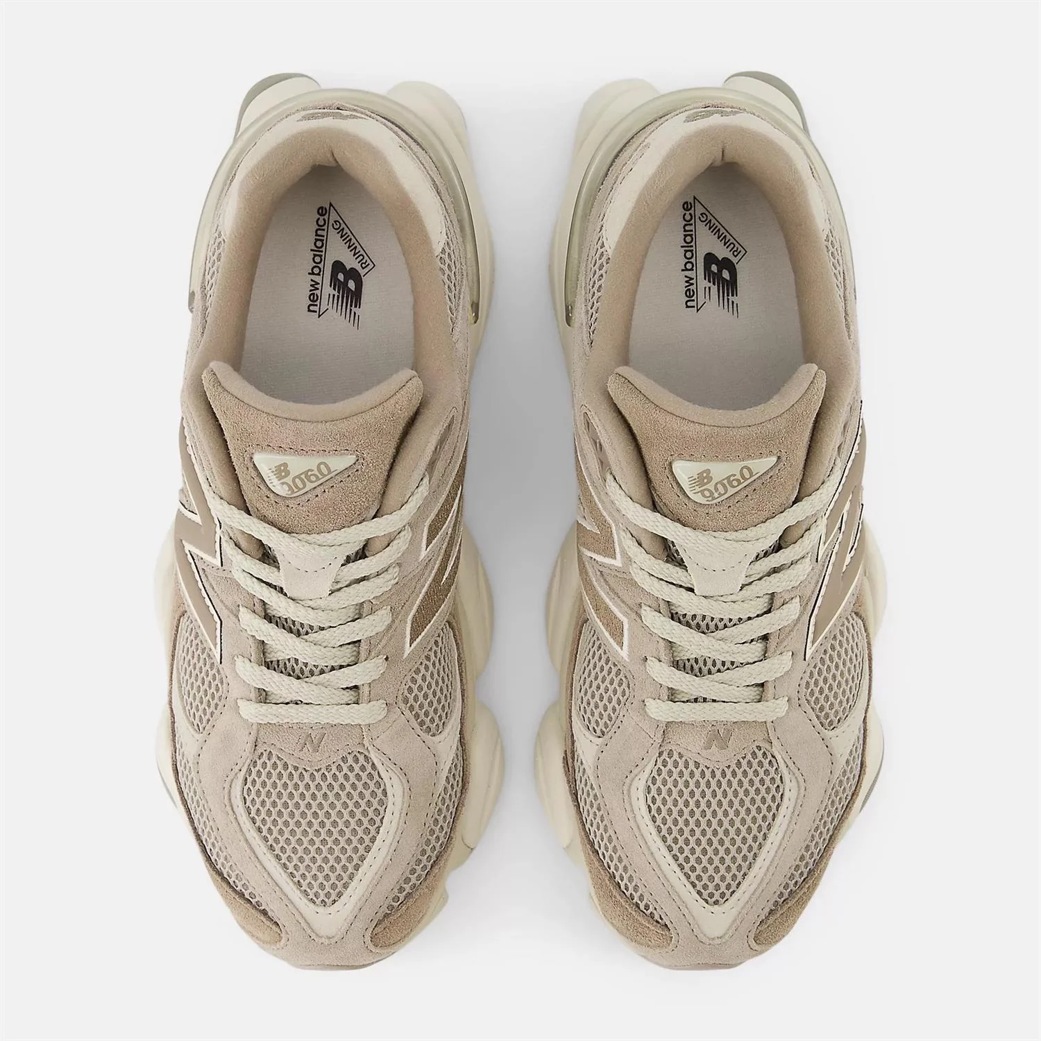 NEW BALANCE 9060  Mushroom - Image 3