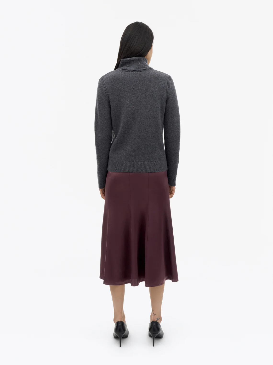 Ilona  Burgundy - Image 3