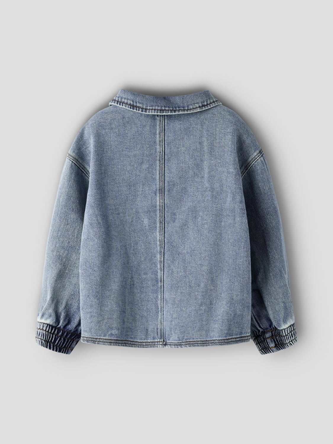 Karole Ls Dnm Shirt  Mellomblå - Image 3
