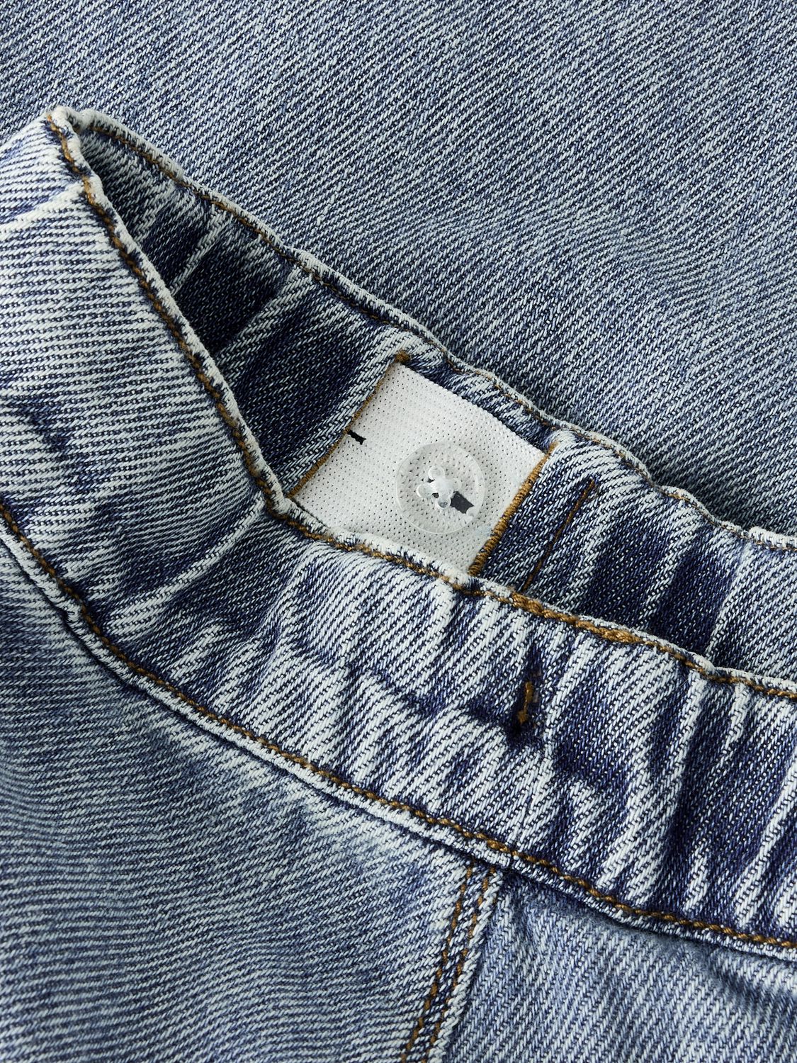 Karole Sim Wide Jeans  Mellomblå - Image 2