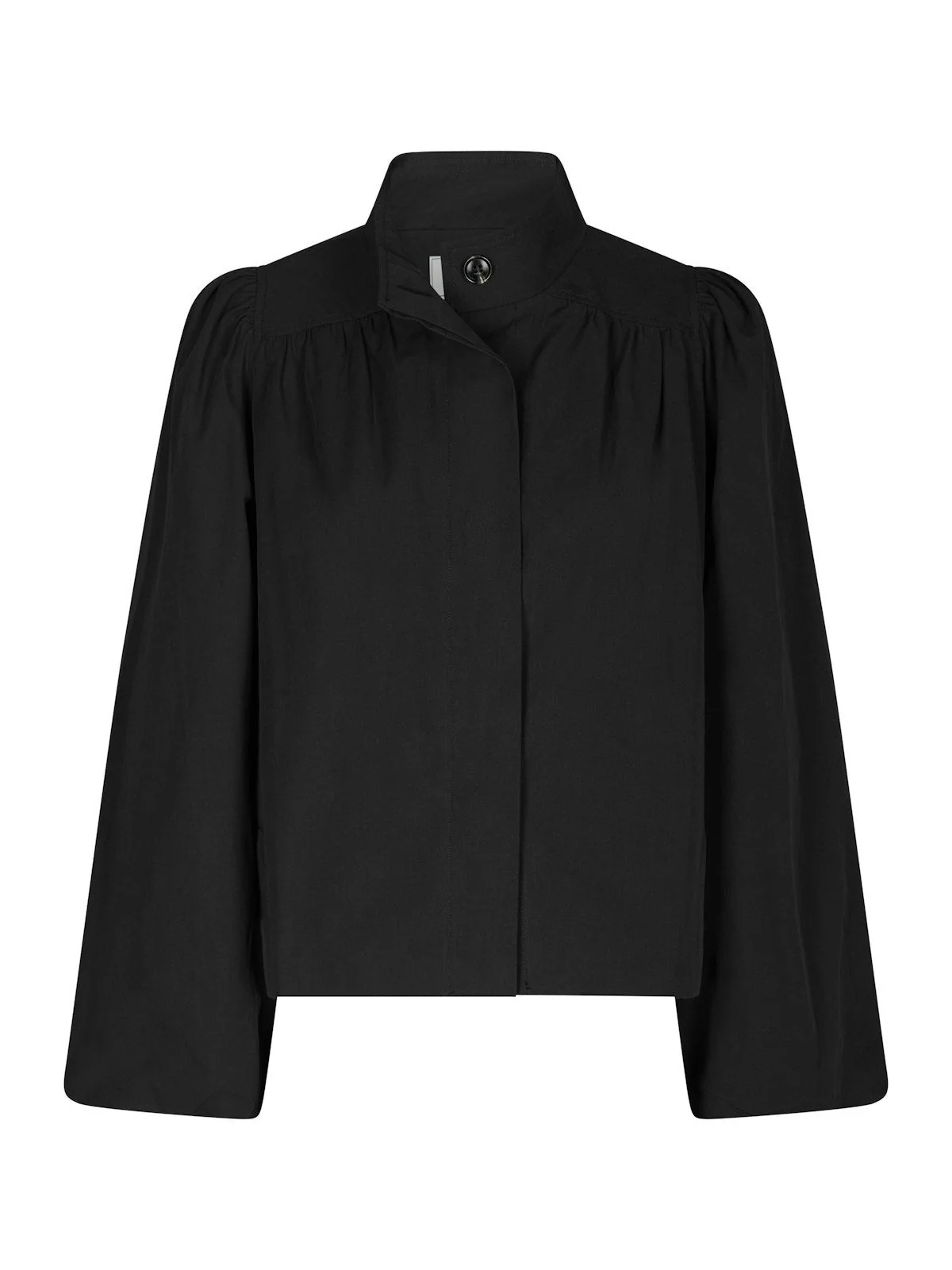 Tirsa Twill Jacket Black