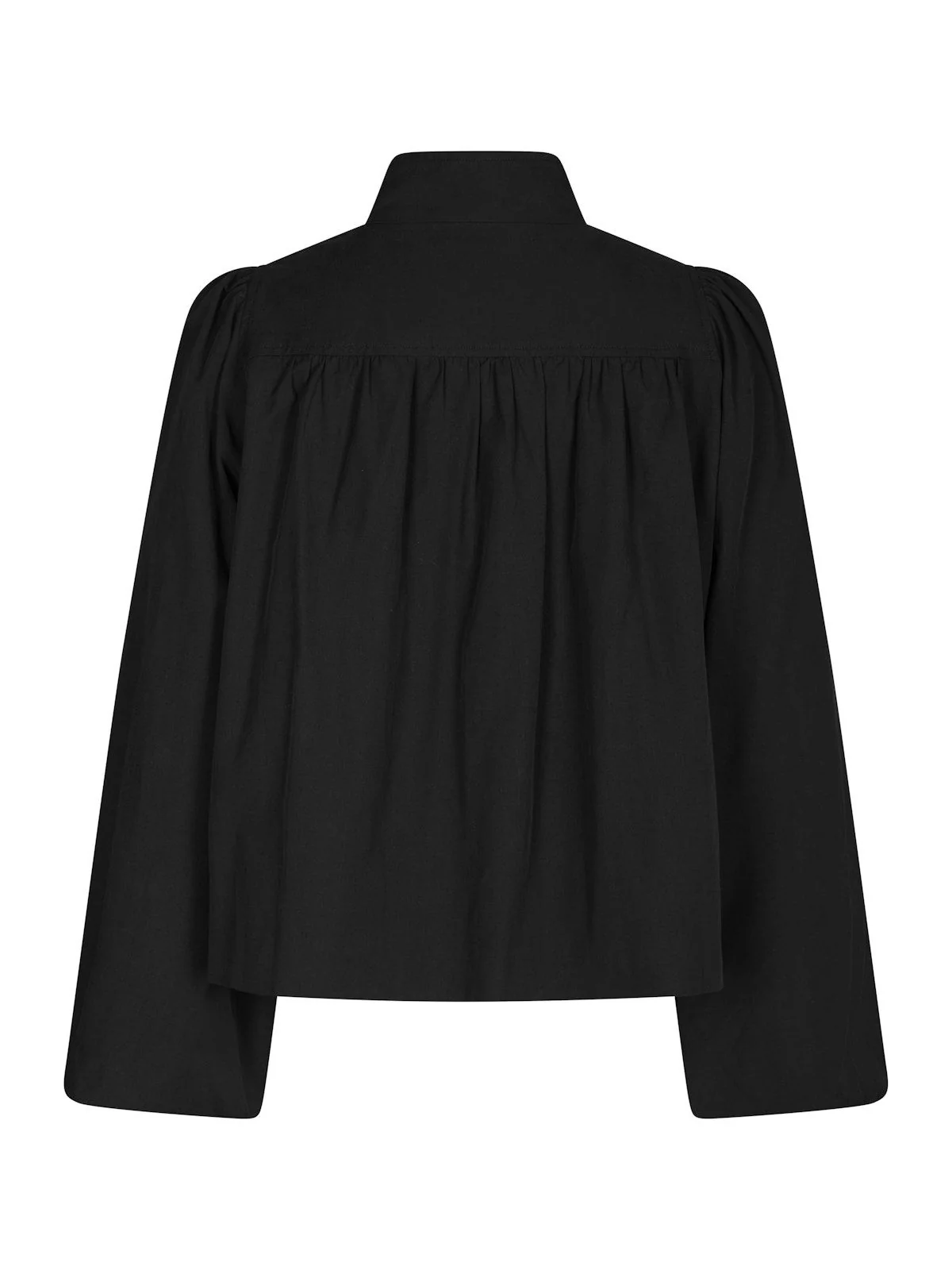 Tirsa Twill Jacket Black - Image 6