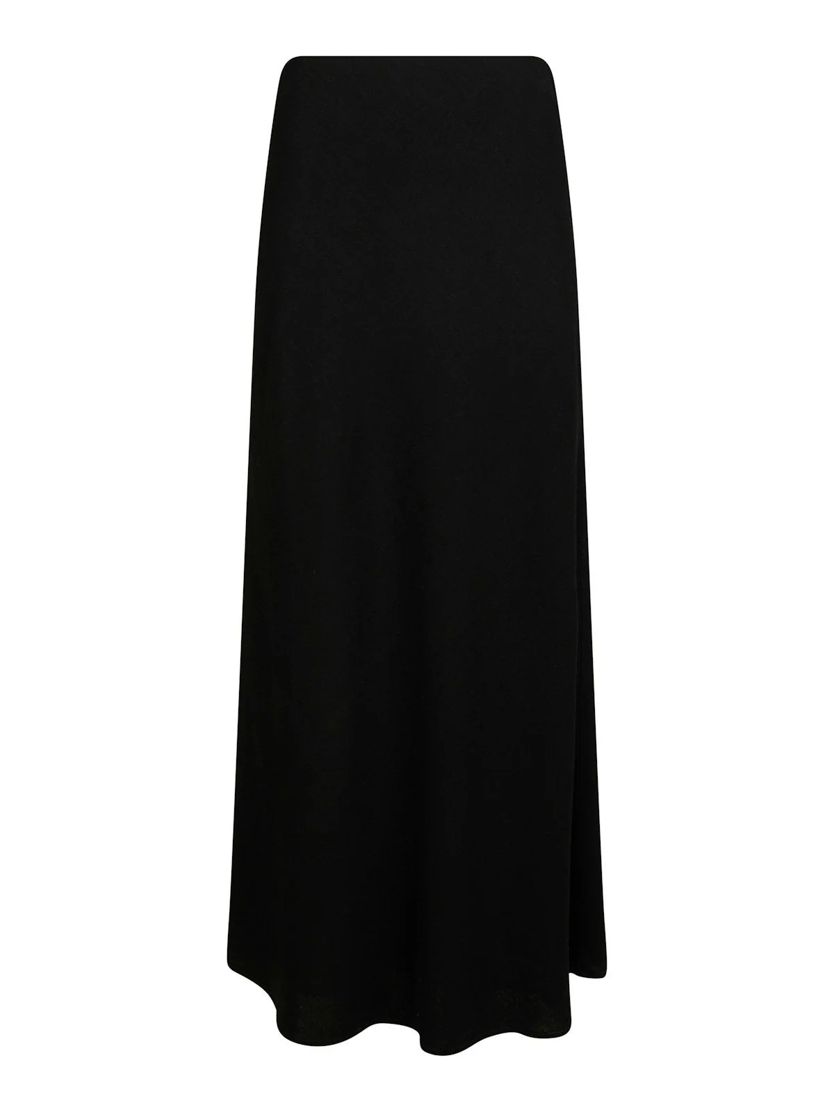 Viso Linen Skirt  Black