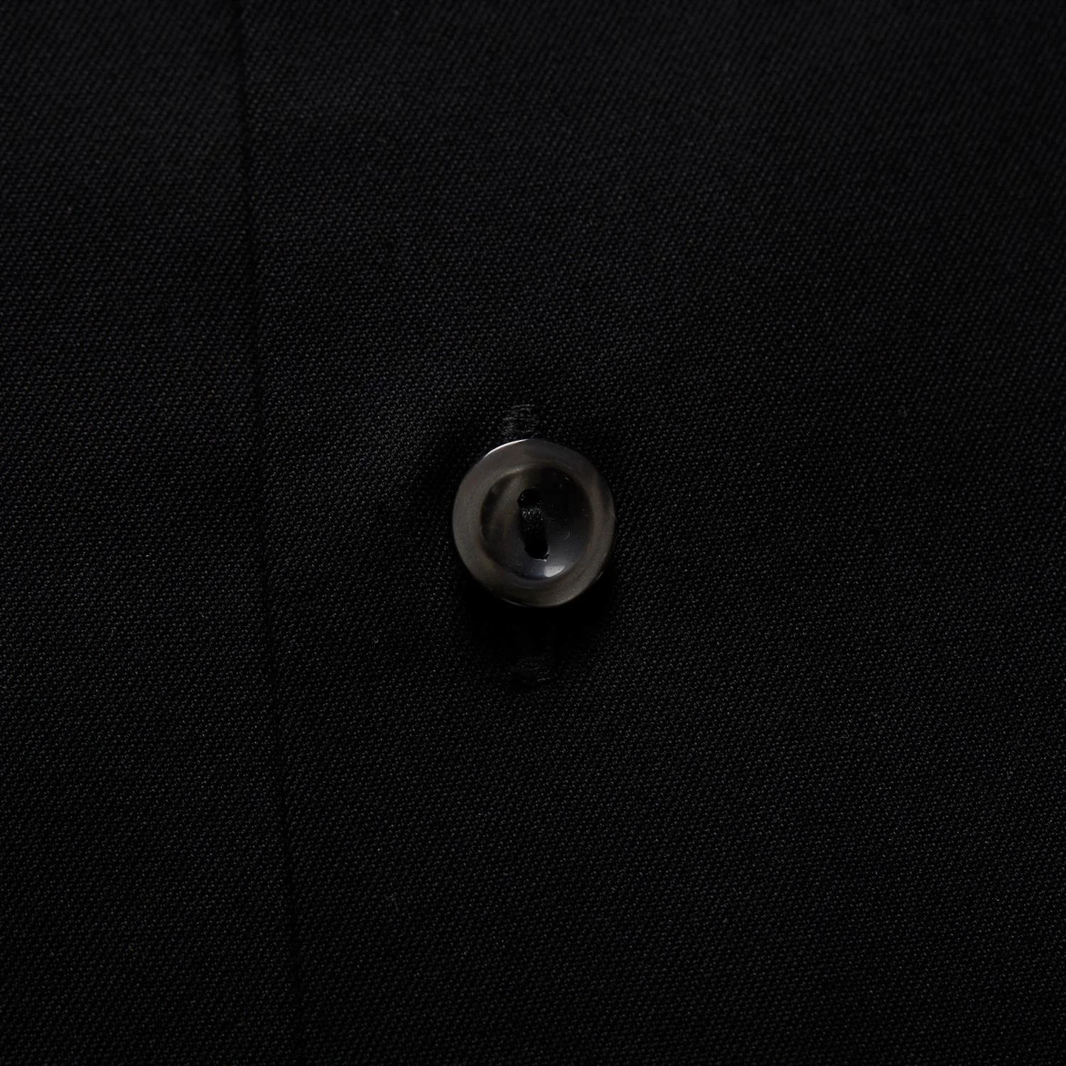 SIGNATURE TWILL SHIRT - SLIM  Black - Image 3