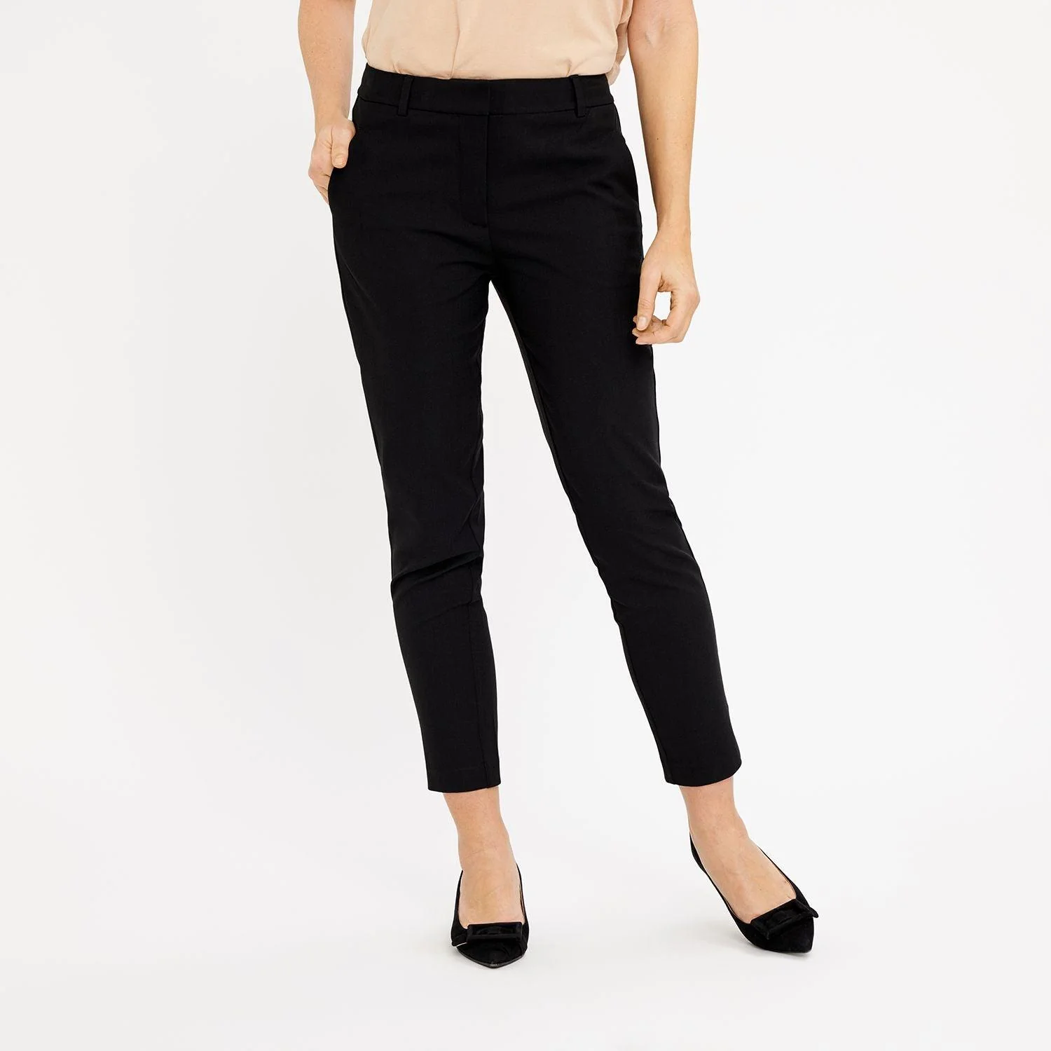 KYLIE CROP 396 Black - Image 3