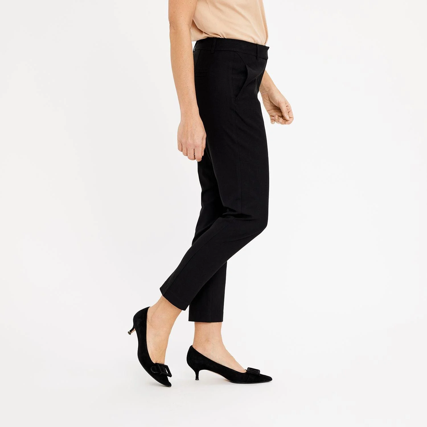 KYLIE CROP 396 Black - Image 5