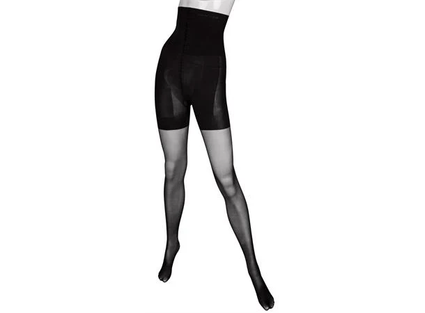HIGH WAIST 40 DEN  Black