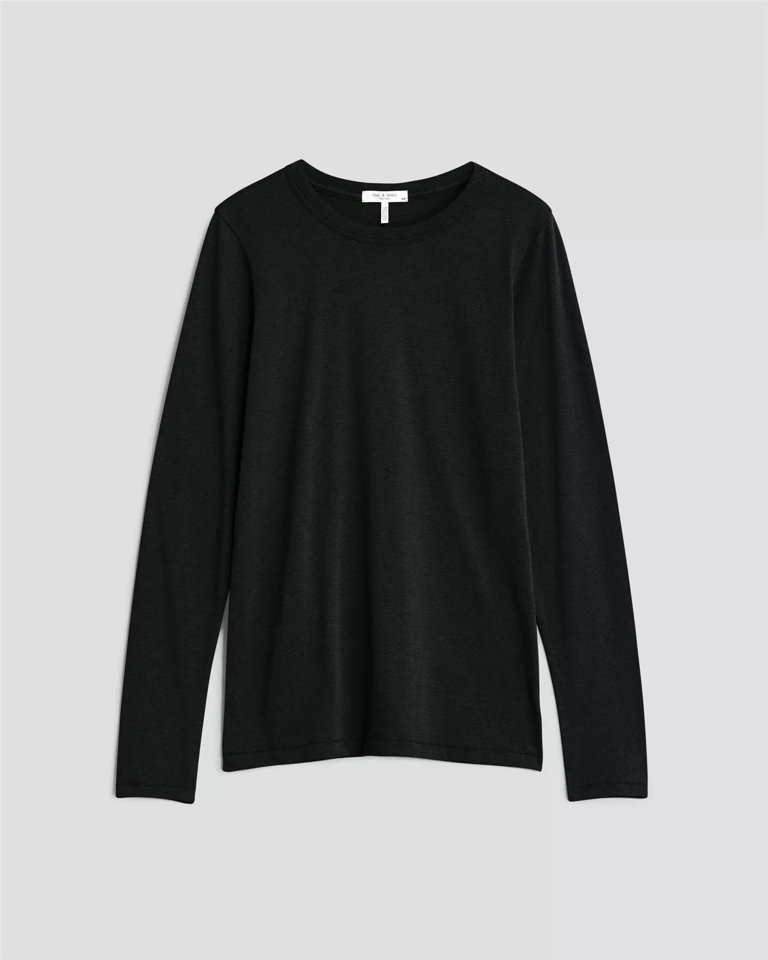 THE SLUB LONGSLEEVE  Black - Image 5