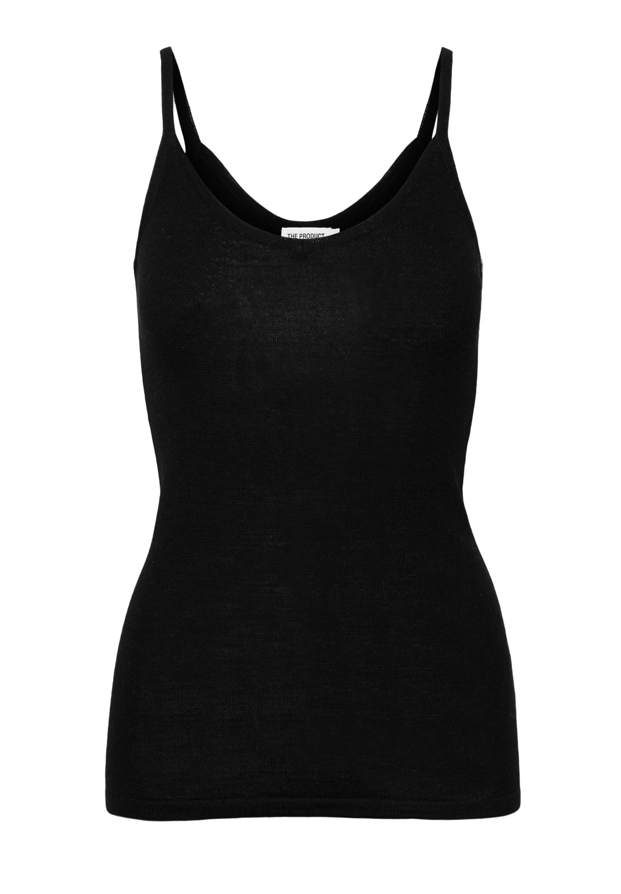 WMN MERINO SINGLET  Sort