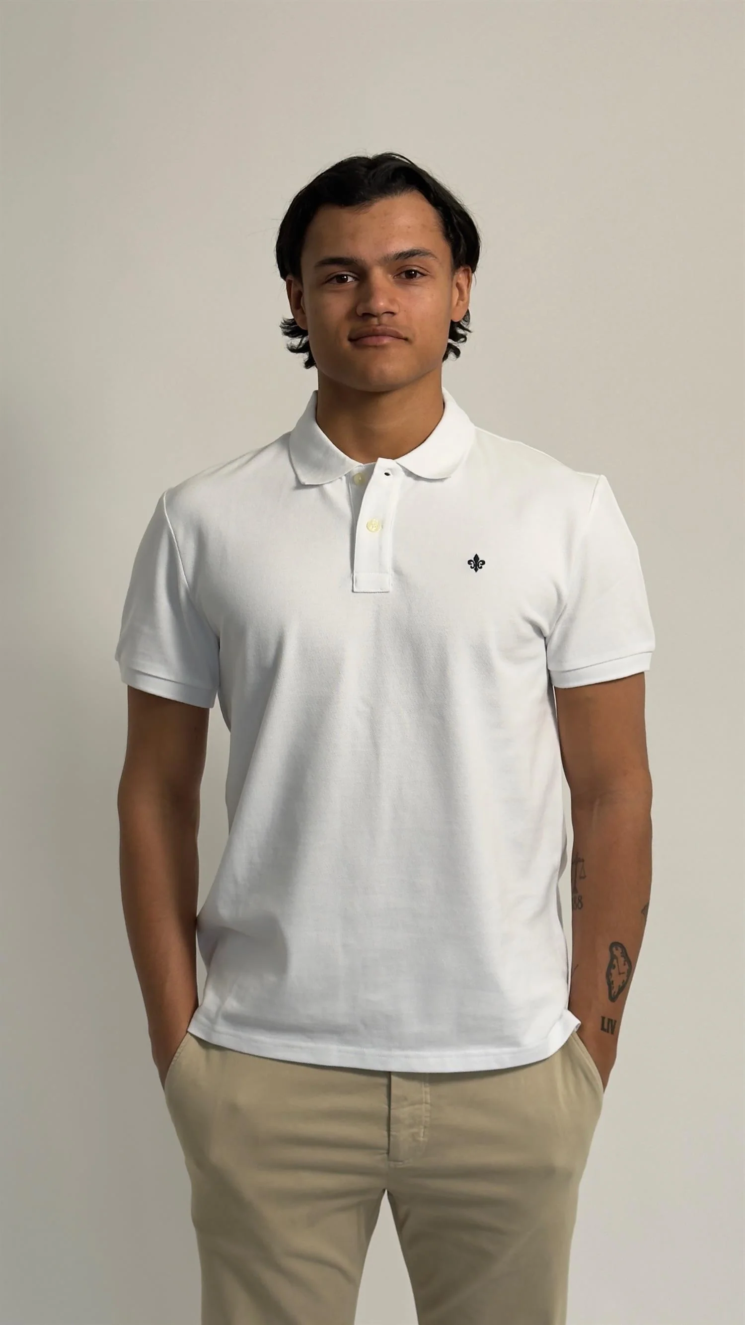 NEW PIQUE  White