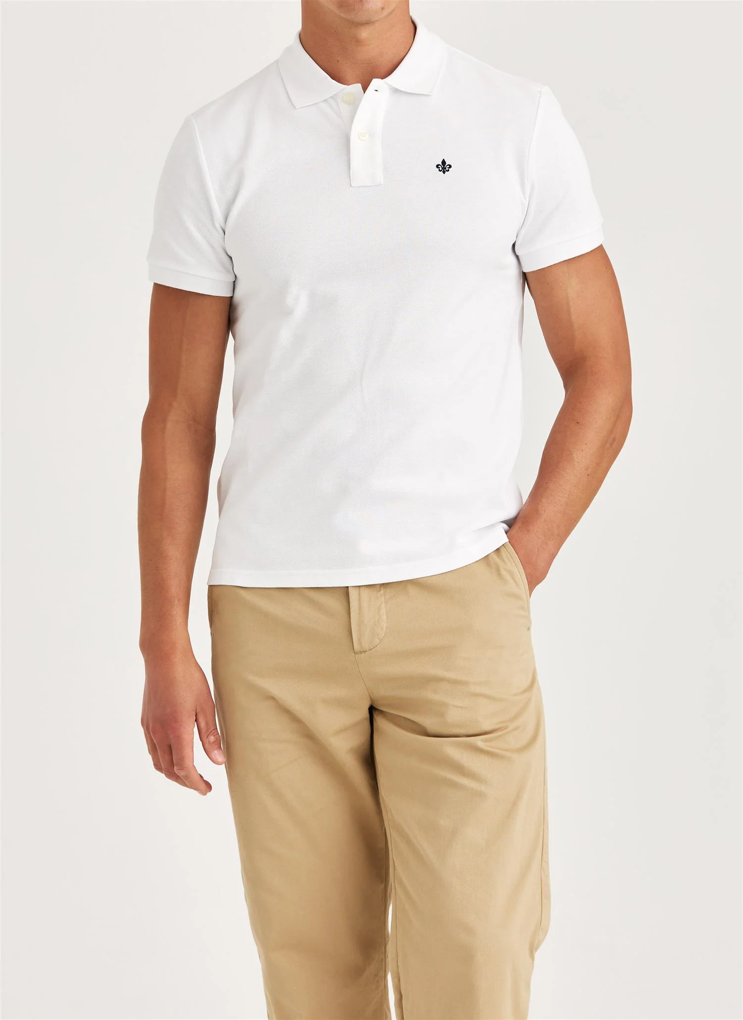 NEW PIQUE  White - Image 2