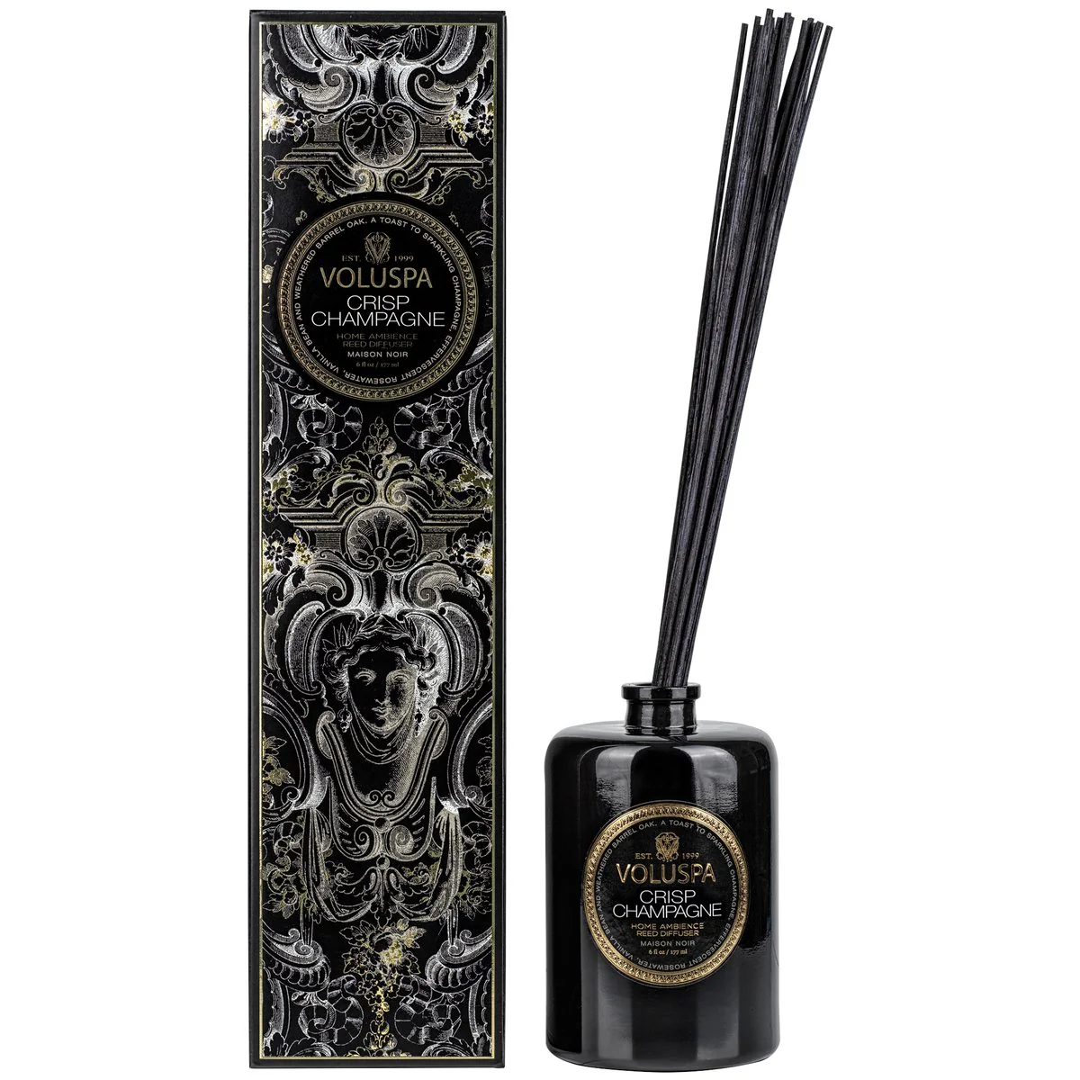 REED DIFFUSER 177ML  Crisp Champagne