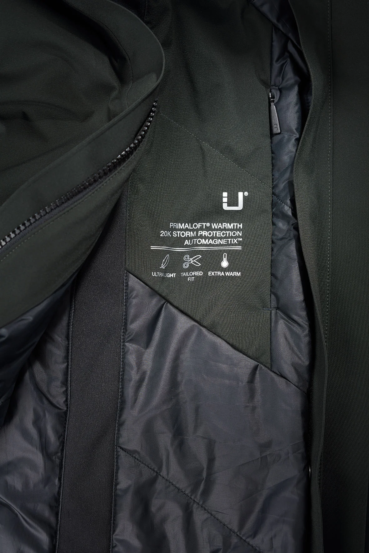 NOVA COAT Oliven - Image 3