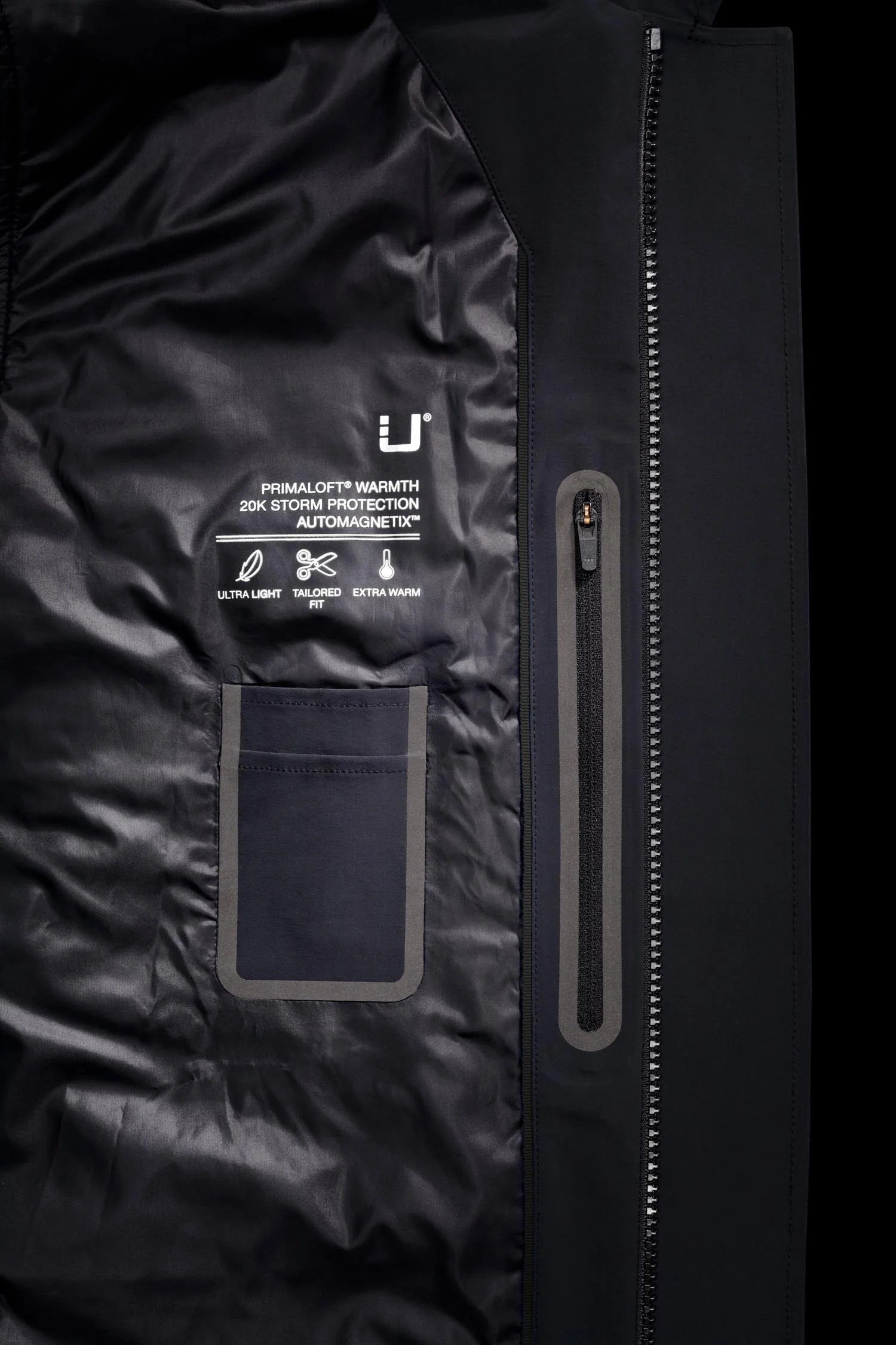 REGULATOR COAT  Black - Image 2