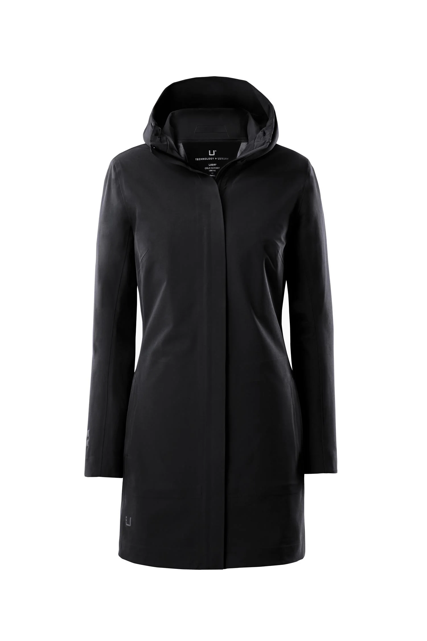 ALTHENA COAT  Black - Image 2