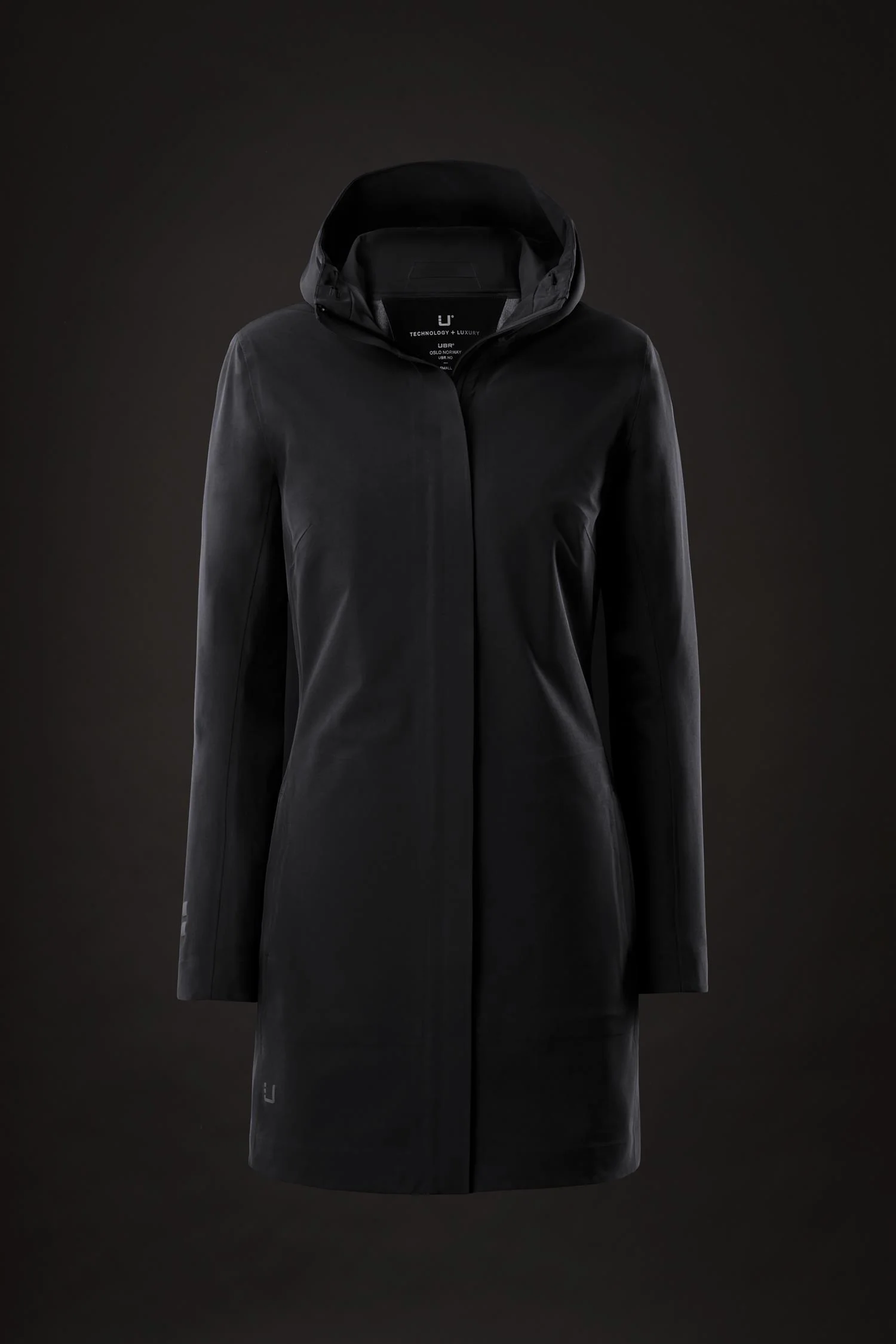ALTHENA COAT  Black - Image 3