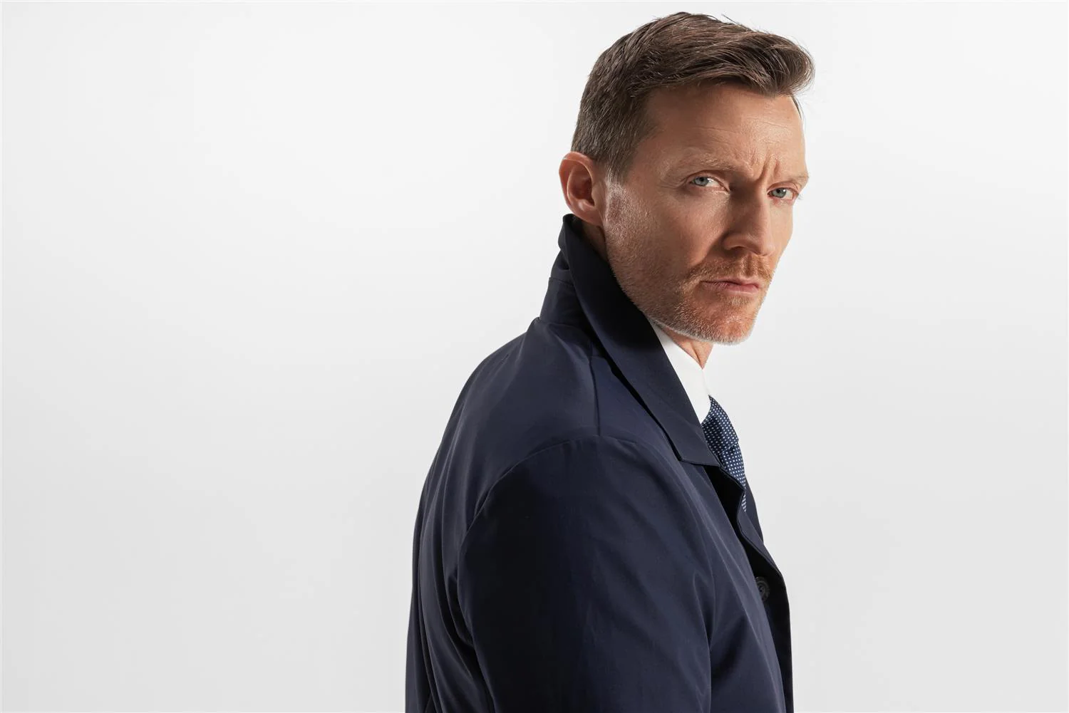 MAESTRO COAT  Navy - Image 10