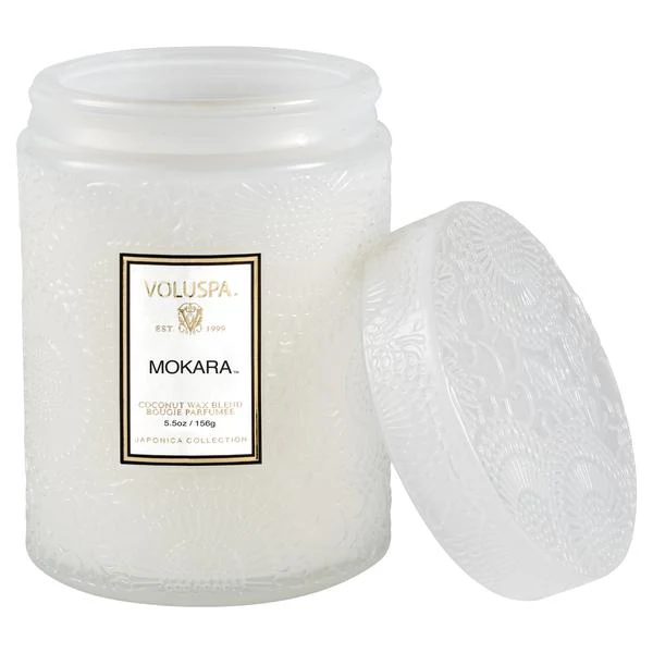 SMALL JAR CANDLE  Mokara - Image 2