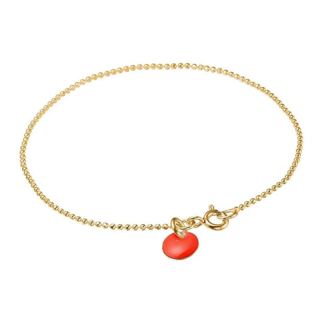 BALL CHAIN  Coral