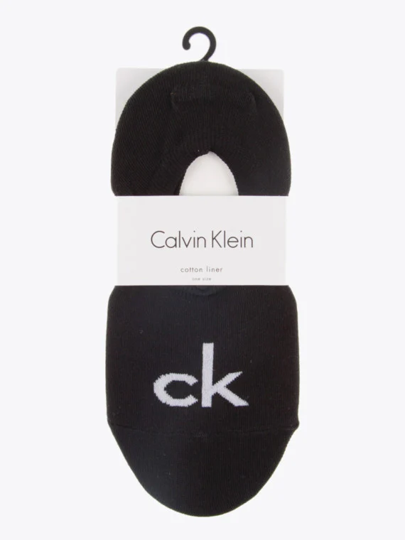 CK KRISTAL SPORTY LOGO LINER  Black