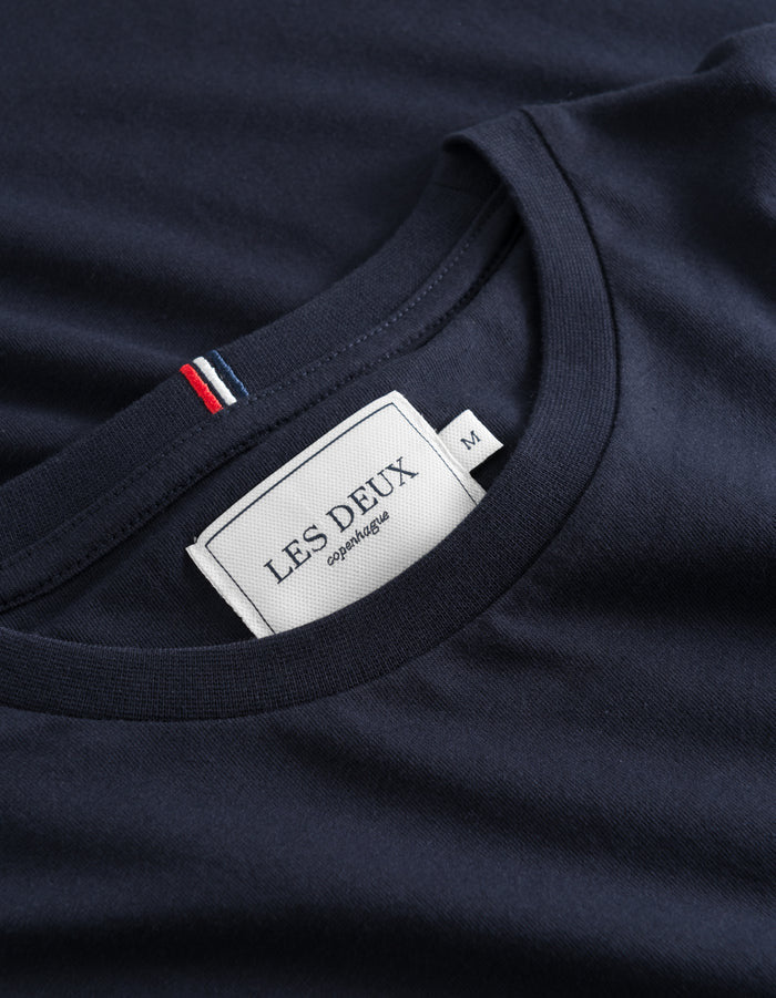 Nørregaard T-Shirt  Dark Navy - Image 5