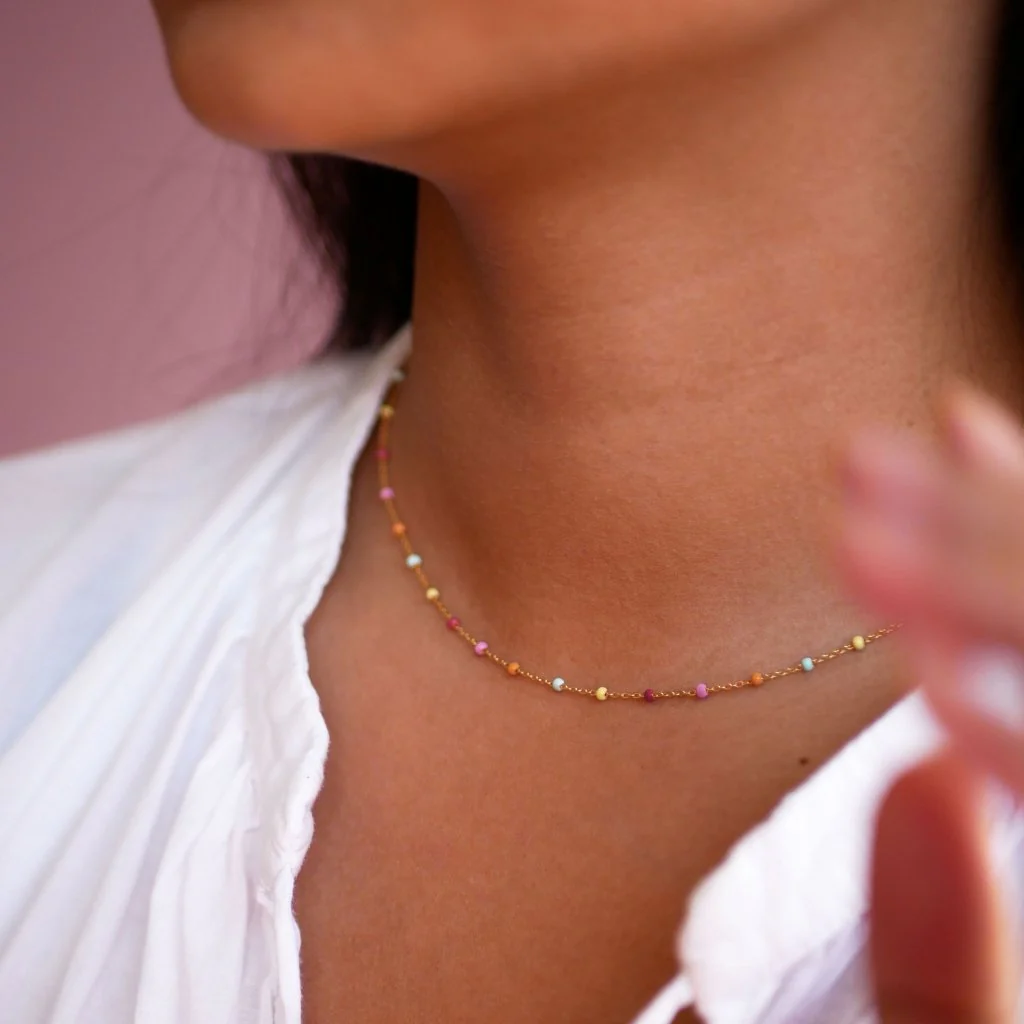 NECKLACE, LOLA  Rainbow - Image 2