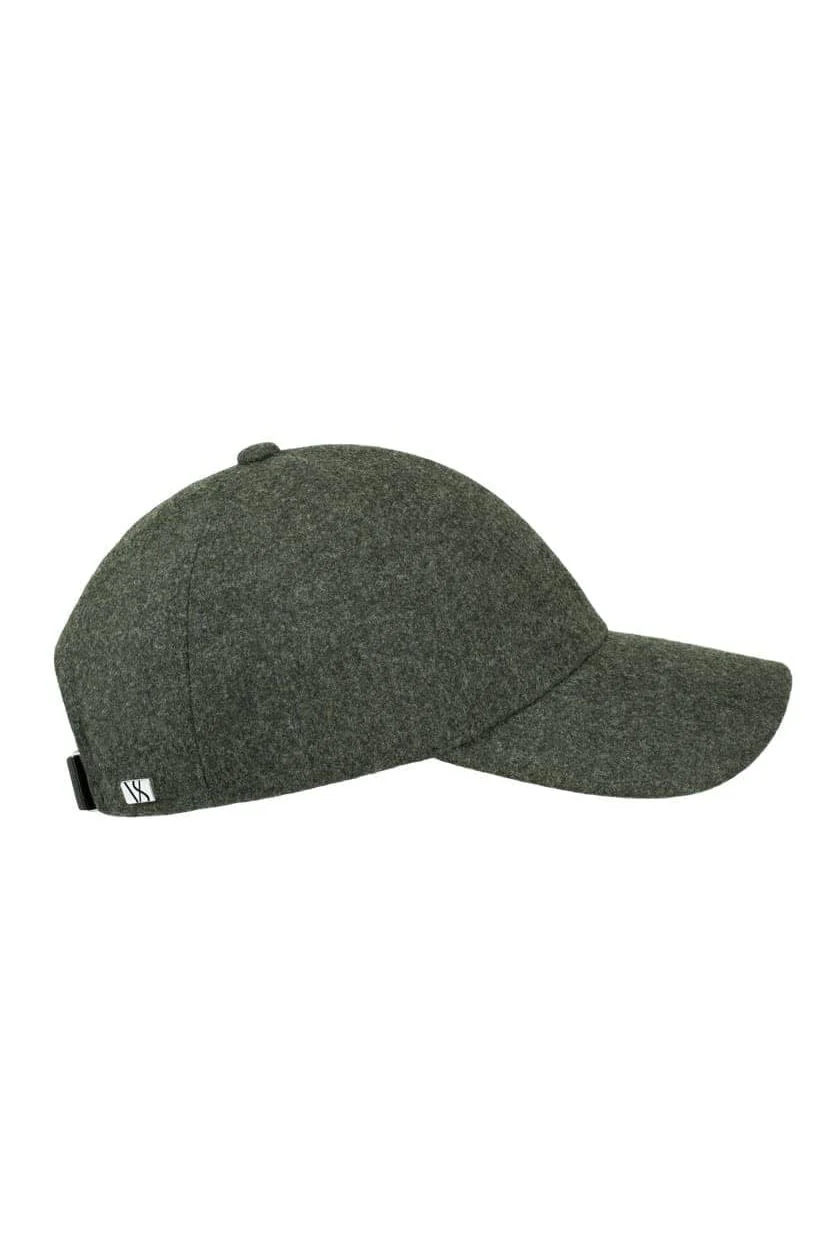 LEGACY STRUCTURED WOOL Forest Green