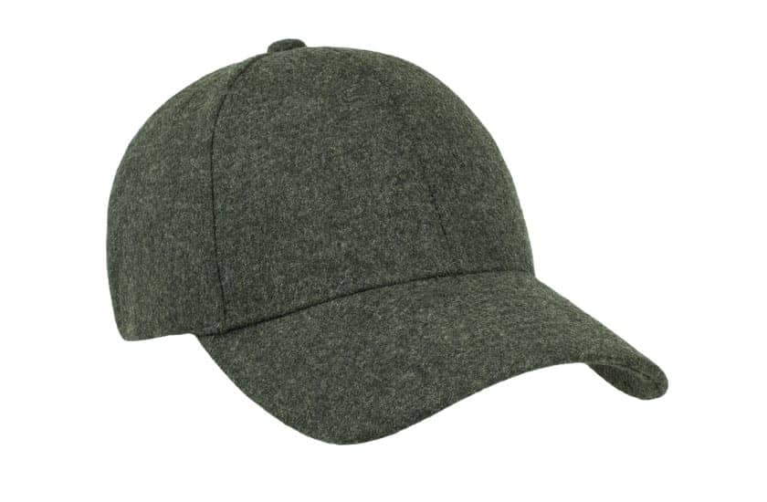 LEGACY STRUCTURED WOOL Forest Green - Image 2