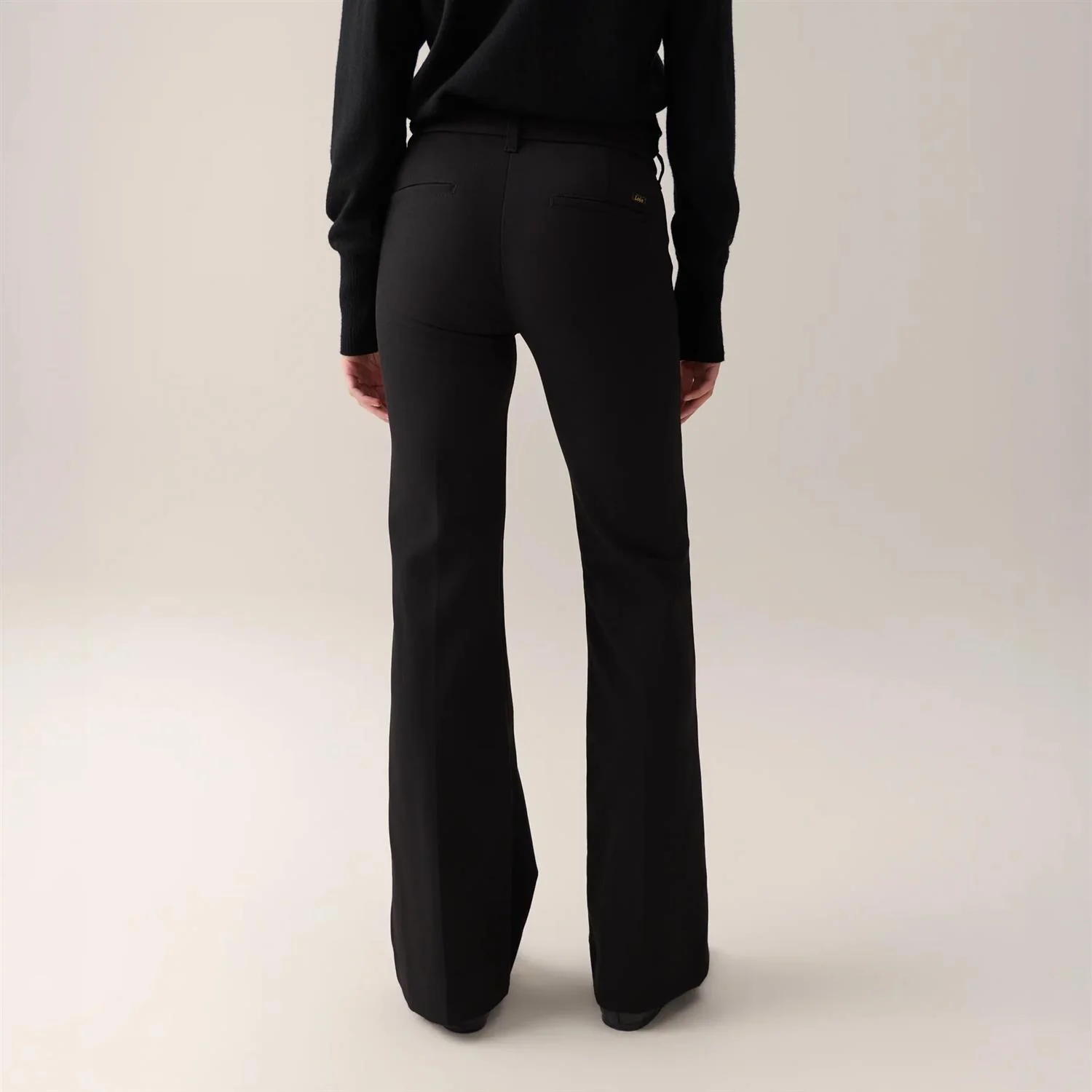 SILVIA SUPLE ROBLE WOOL  Black - Image 8