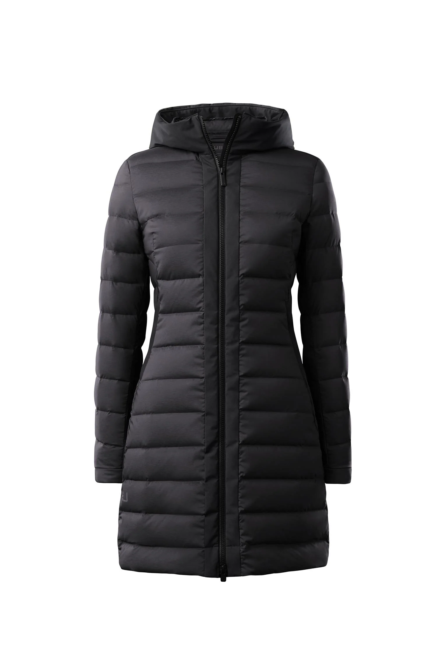 W ION PARKA Black