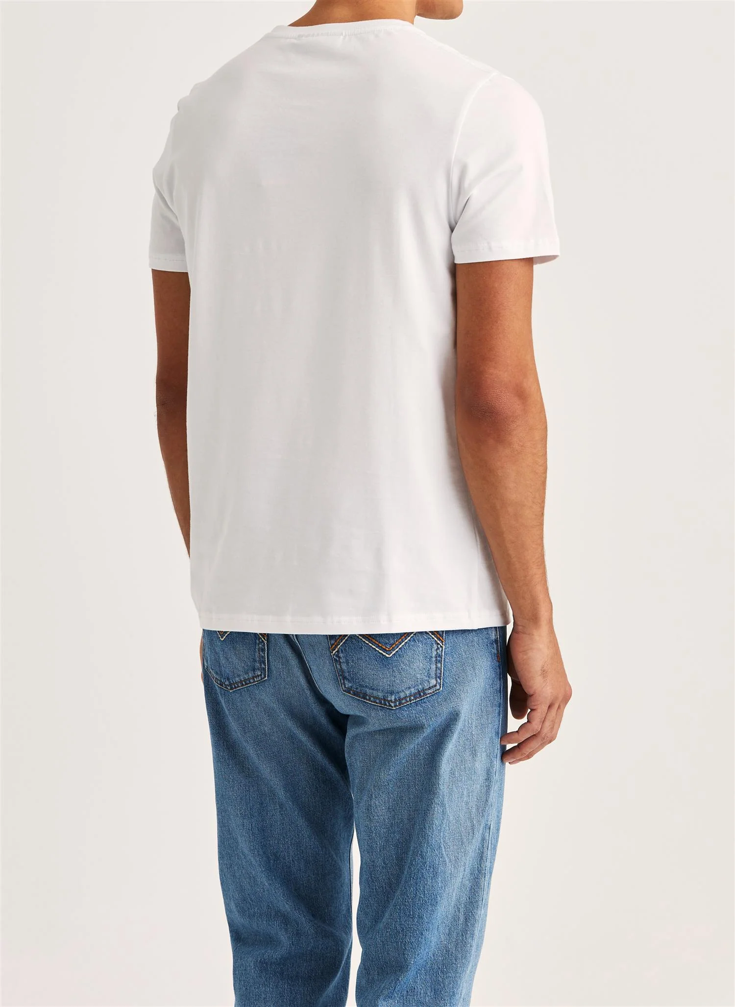 JAMES TEE  White - Image 4