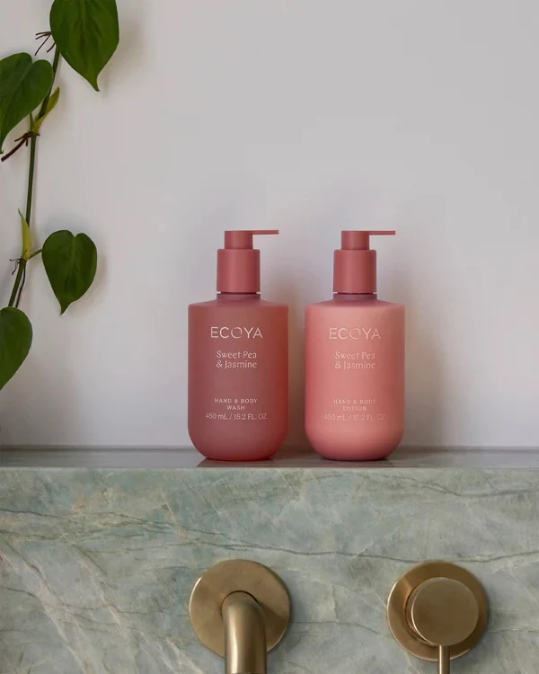 HAND & BODY LOTION  Sweet Pea & Jasmine - Image 2