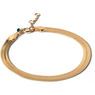 BRACELET CARLA  Gold-Plated Sterling Silver