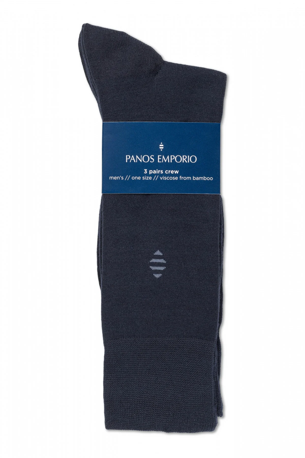 3PK DANIEL BAMBOO CREW  Navy - Image 2
